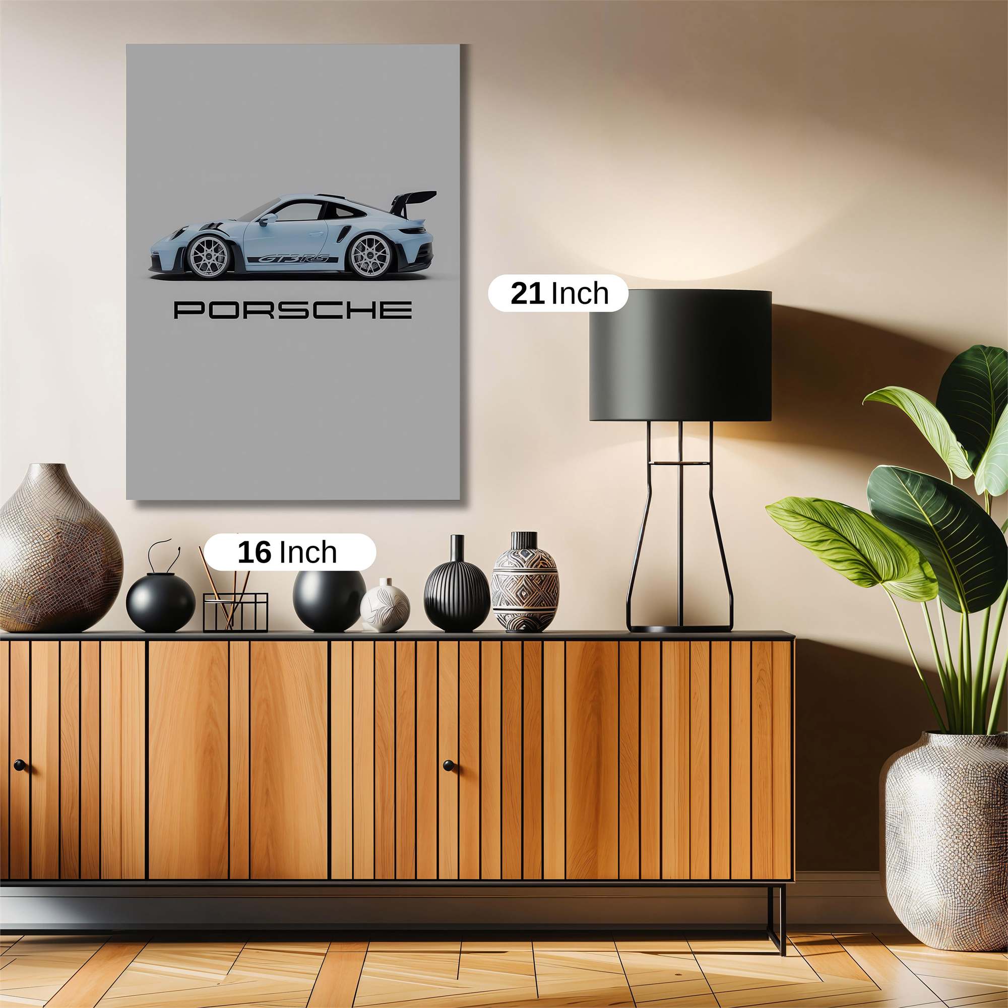 Porsche Elegance Safe Wall Magnetic / M