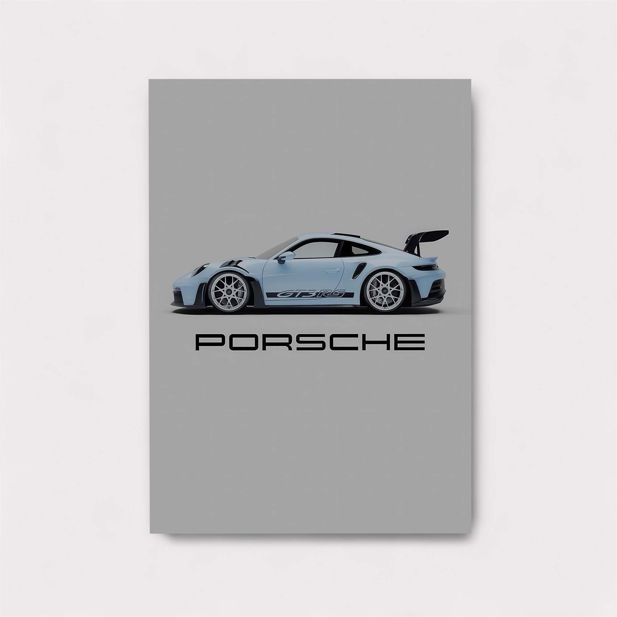 Porsche Elegance Safe Wall Magnetic / M
