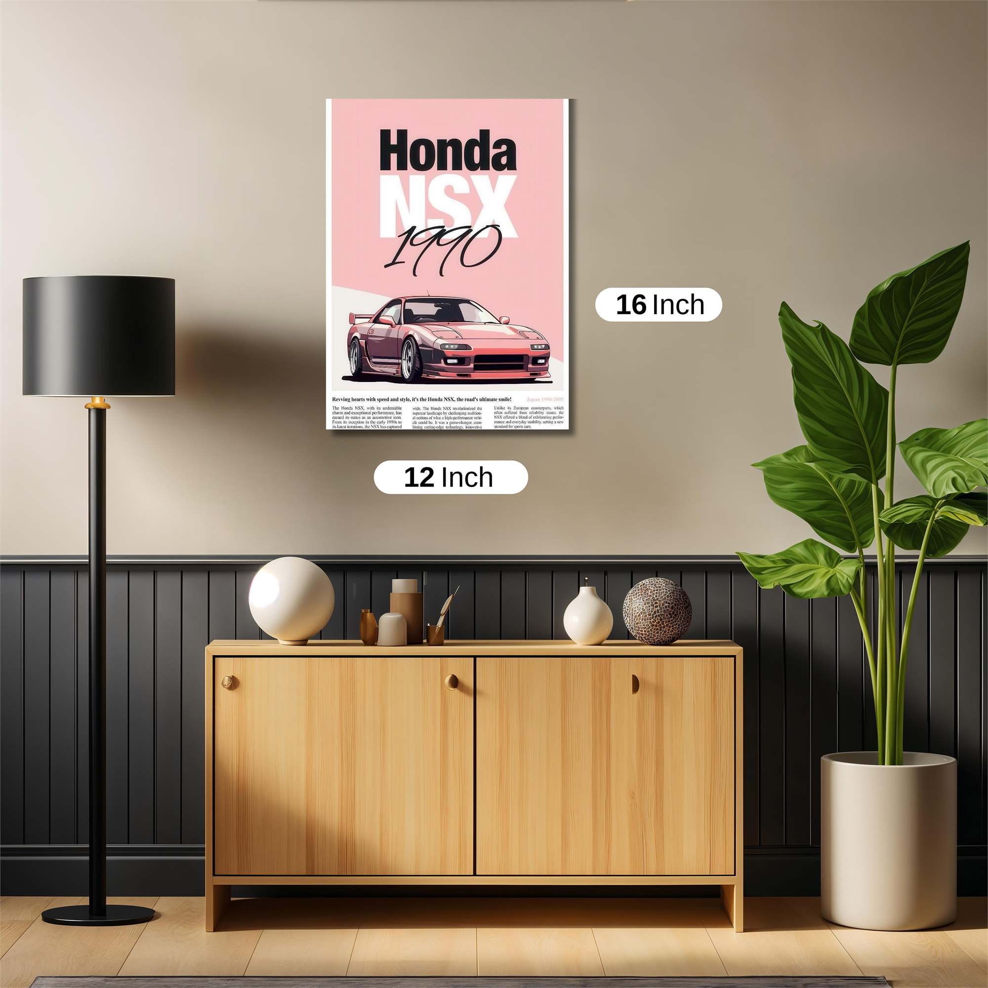 NSX Nostalgic Safe Wall Magnetic / M