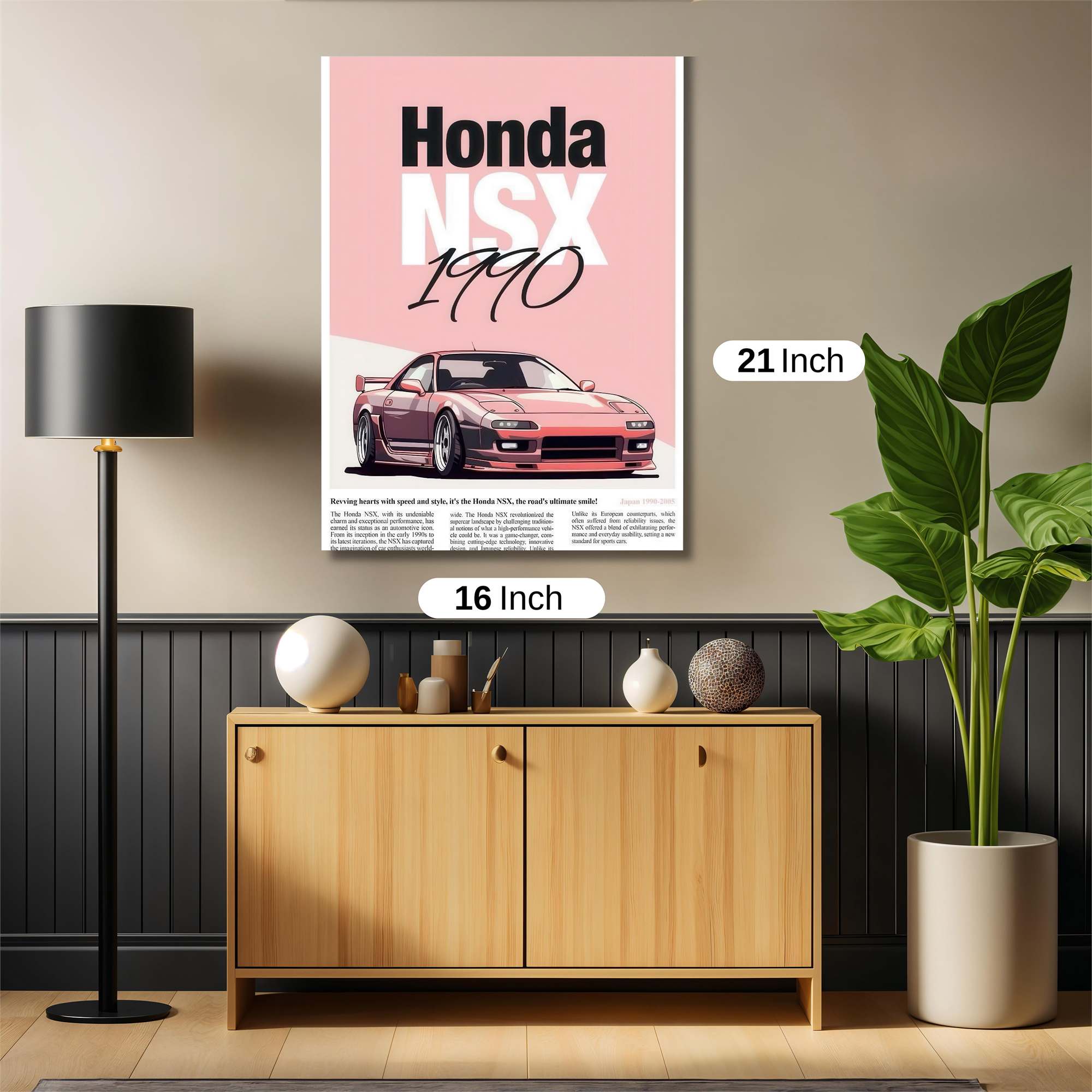 NSX Nostalgic Safe Wall Magnetic / M
