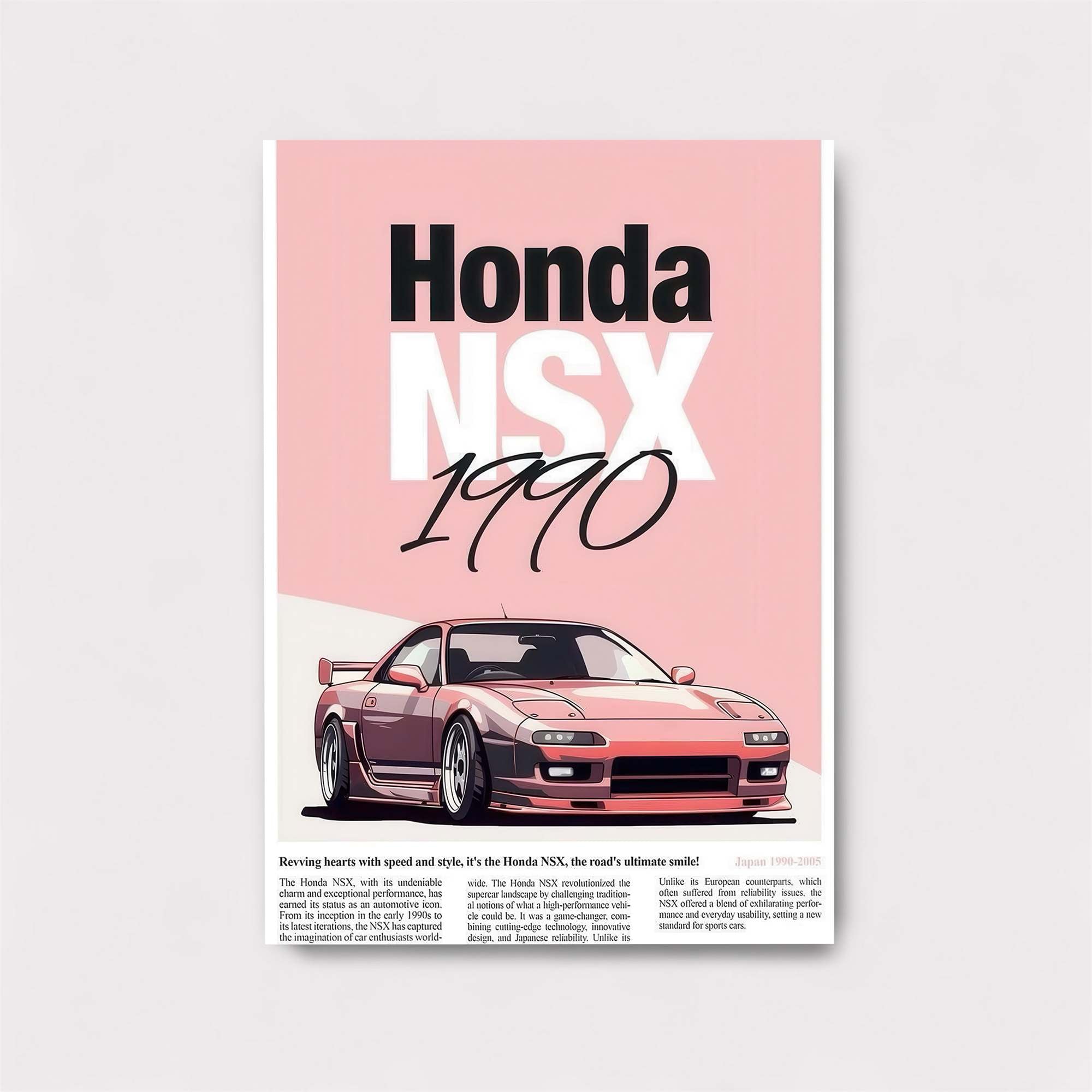 NSX Nostalgic Safe Wall Magnetic / M