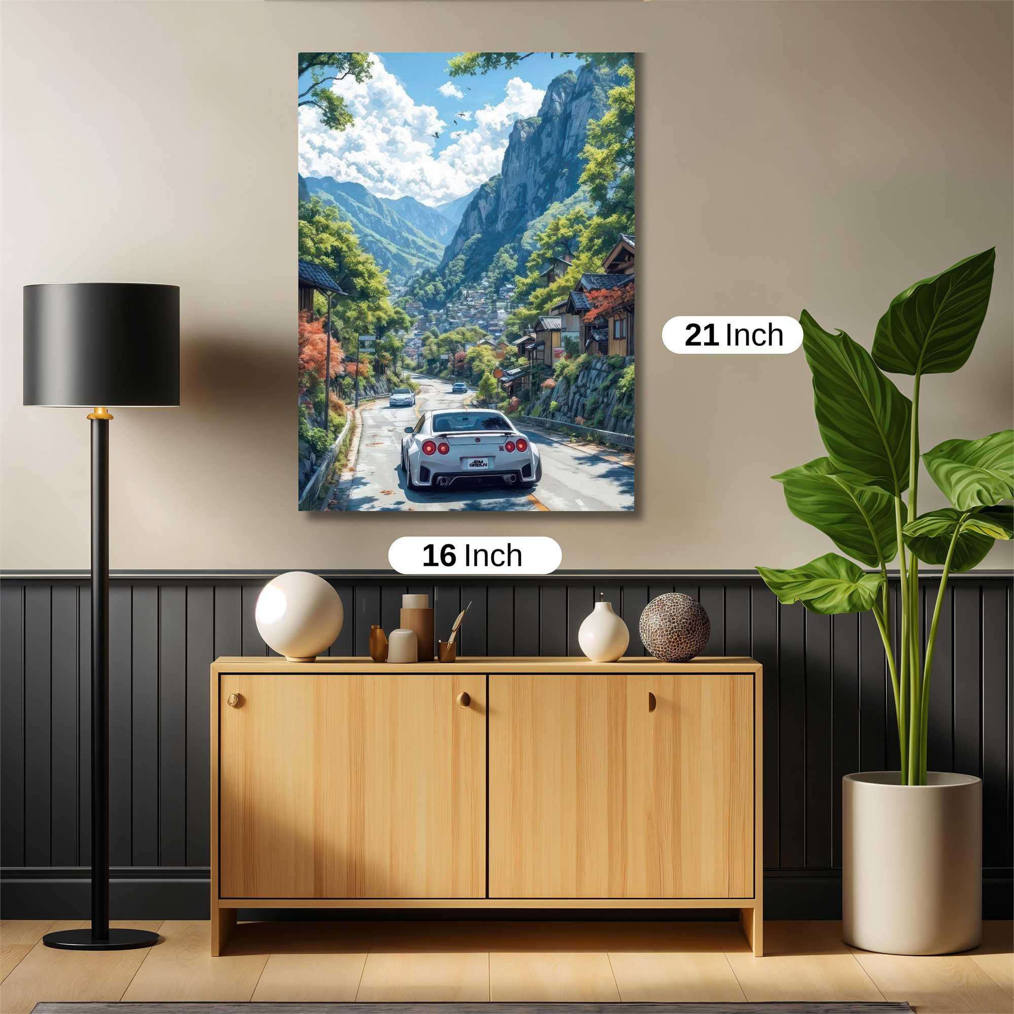 Skyline Serenity Safe Wall Magnetic / M