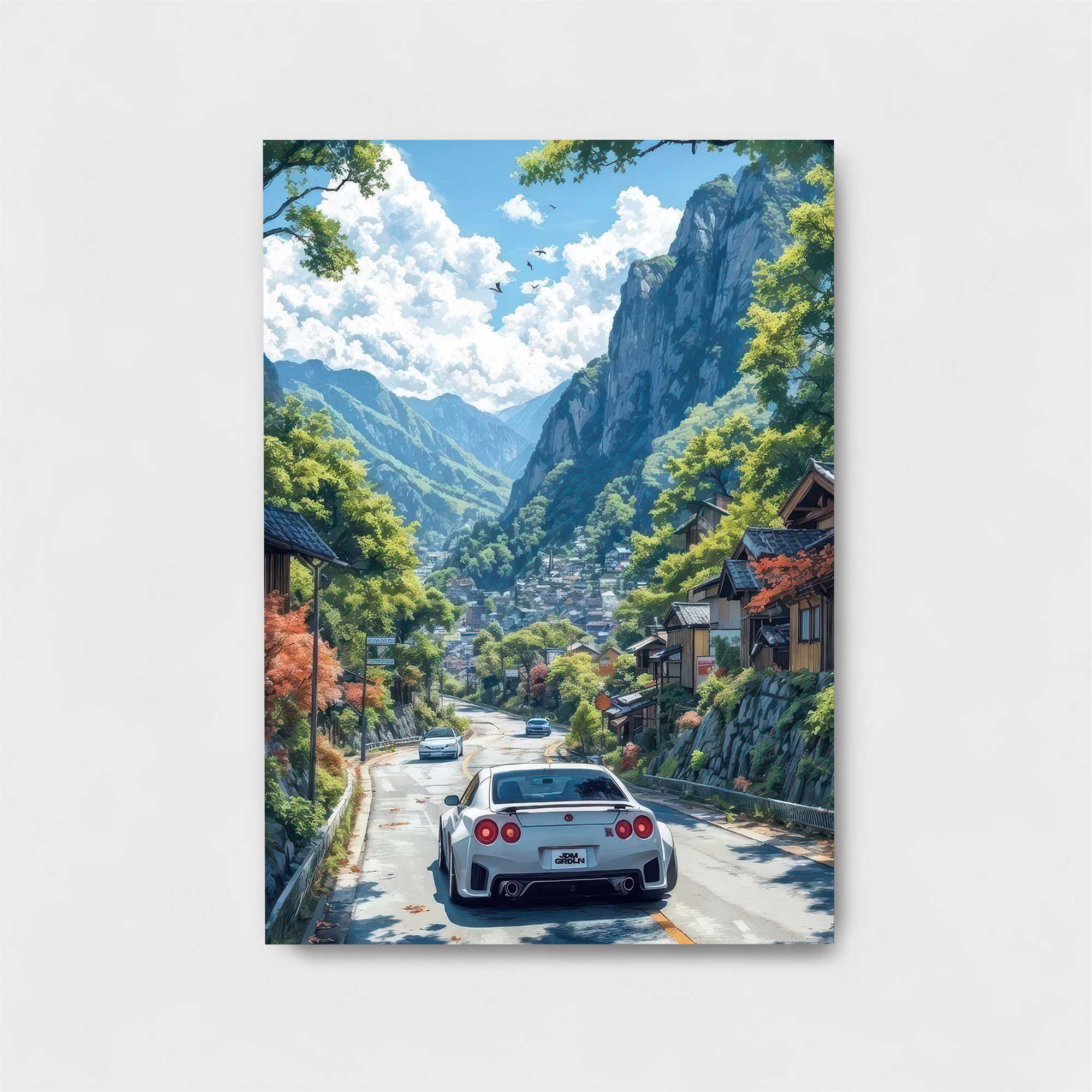 Skyline Serenity Safe Wall Magnetic / M