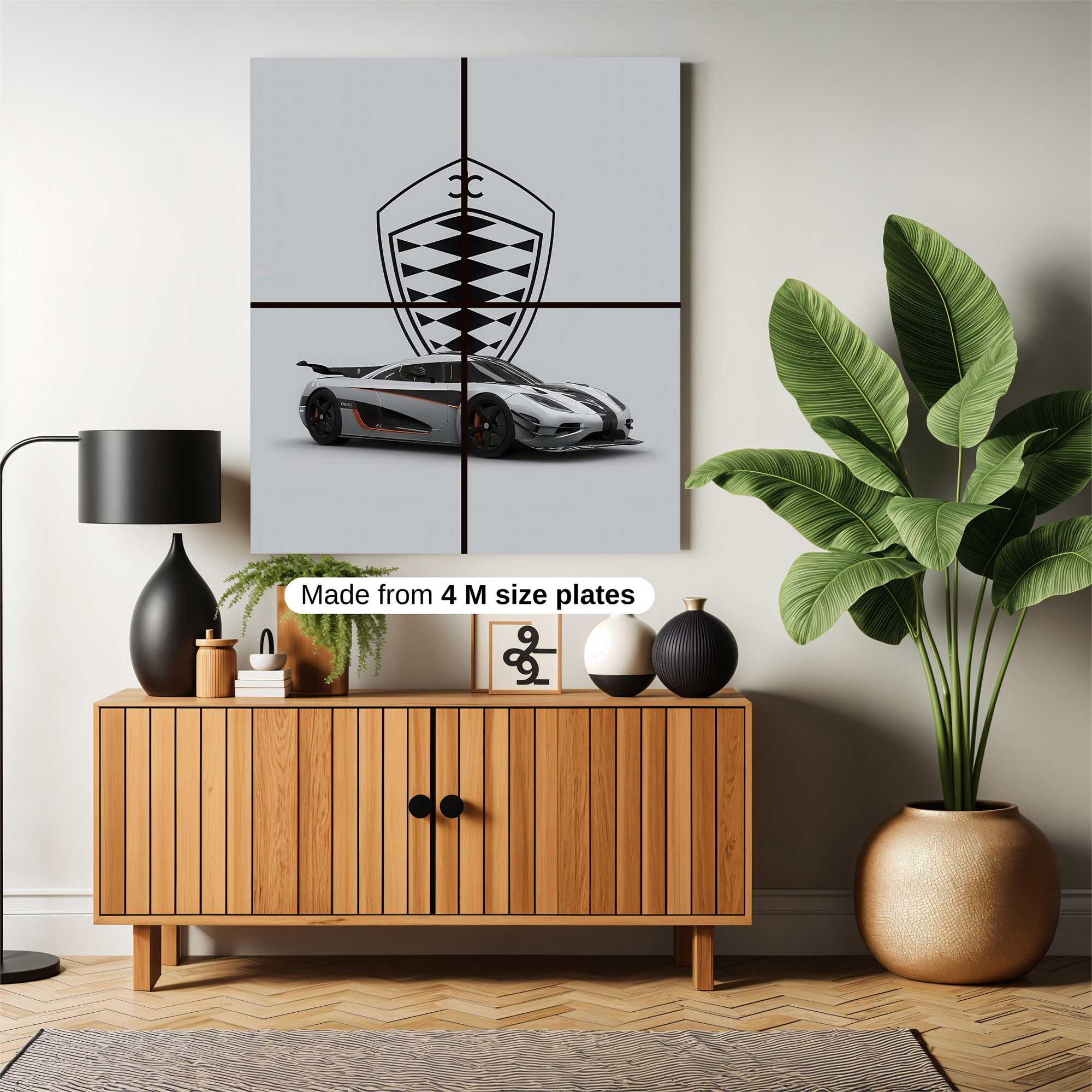 Koenigsegg Elegance Safe Wall Magnetic / M