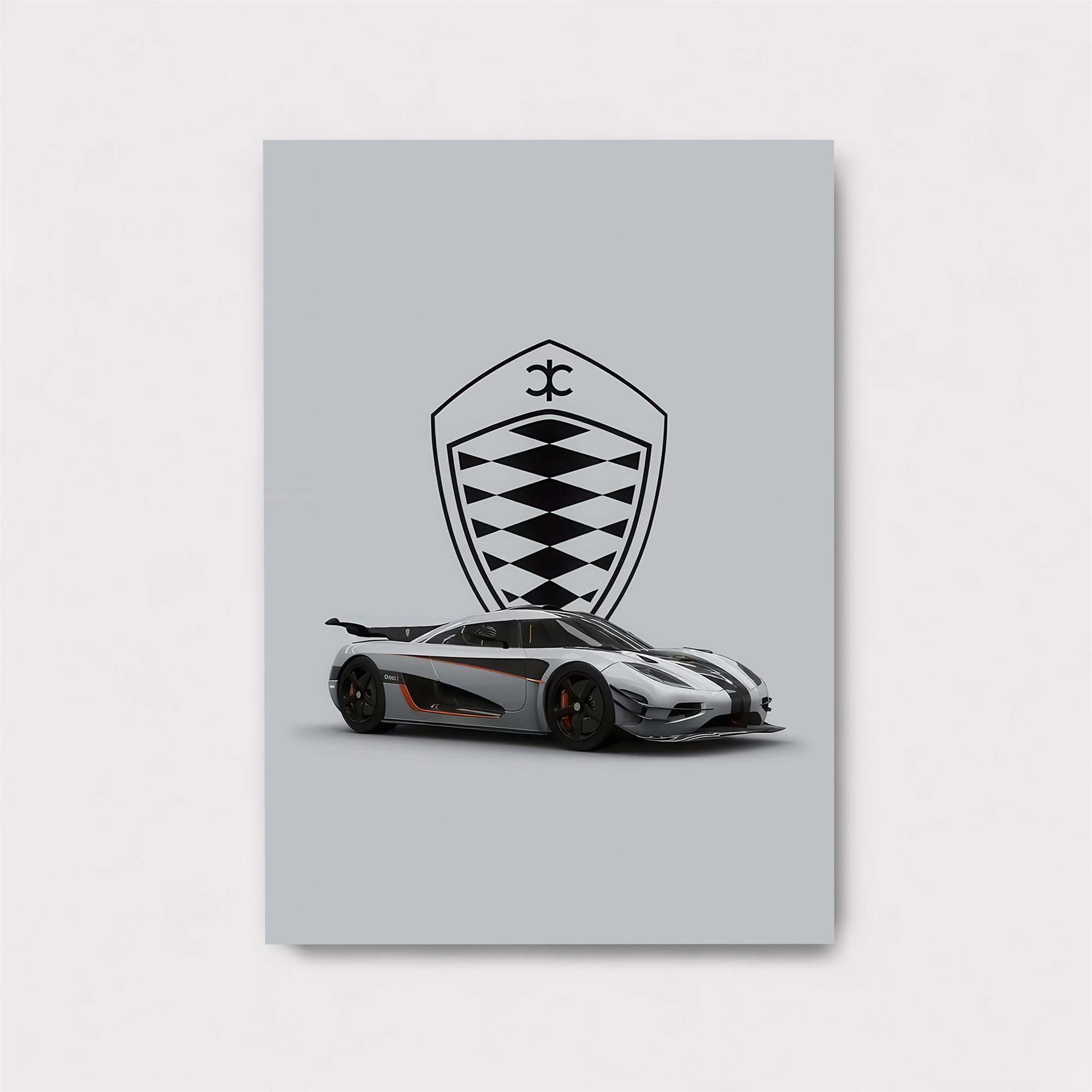 Koenigsegg Elegance Safe Wall Magnetic / M
