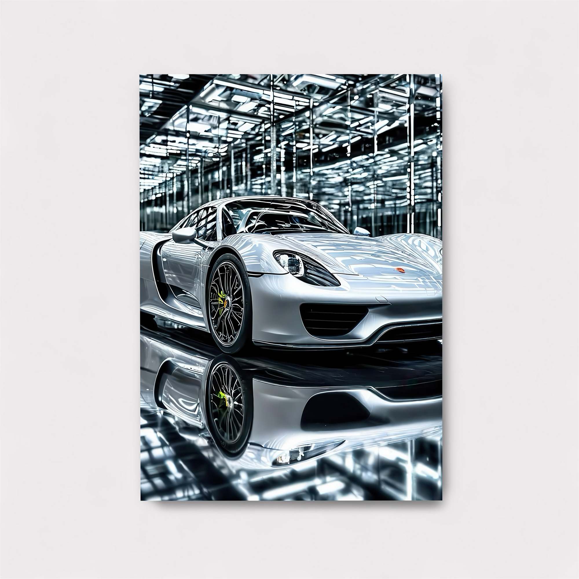 Porsche Elegance Safe Wall Magnetic / M
