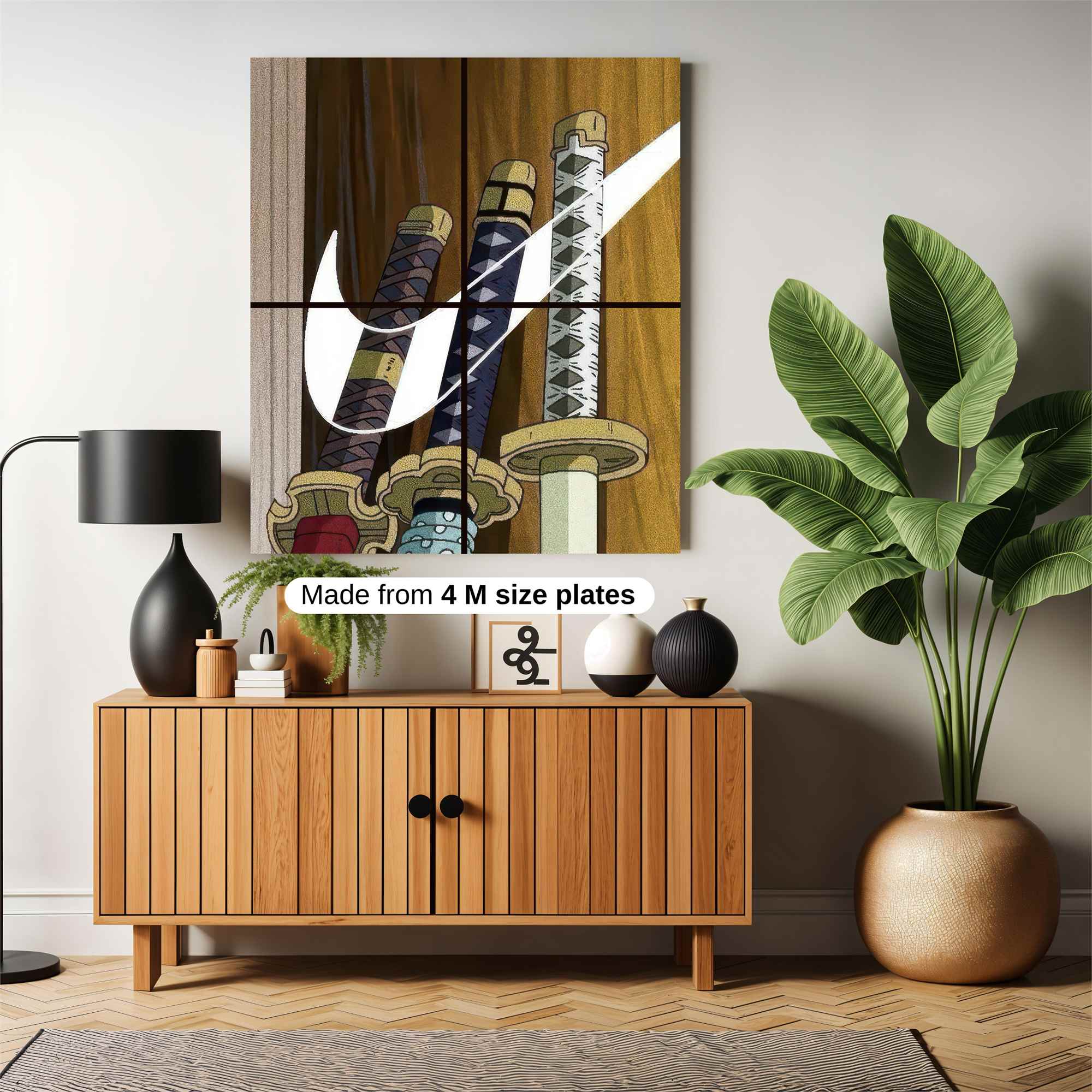 Zoro's Tranquility Safe Wall Magnetic / M