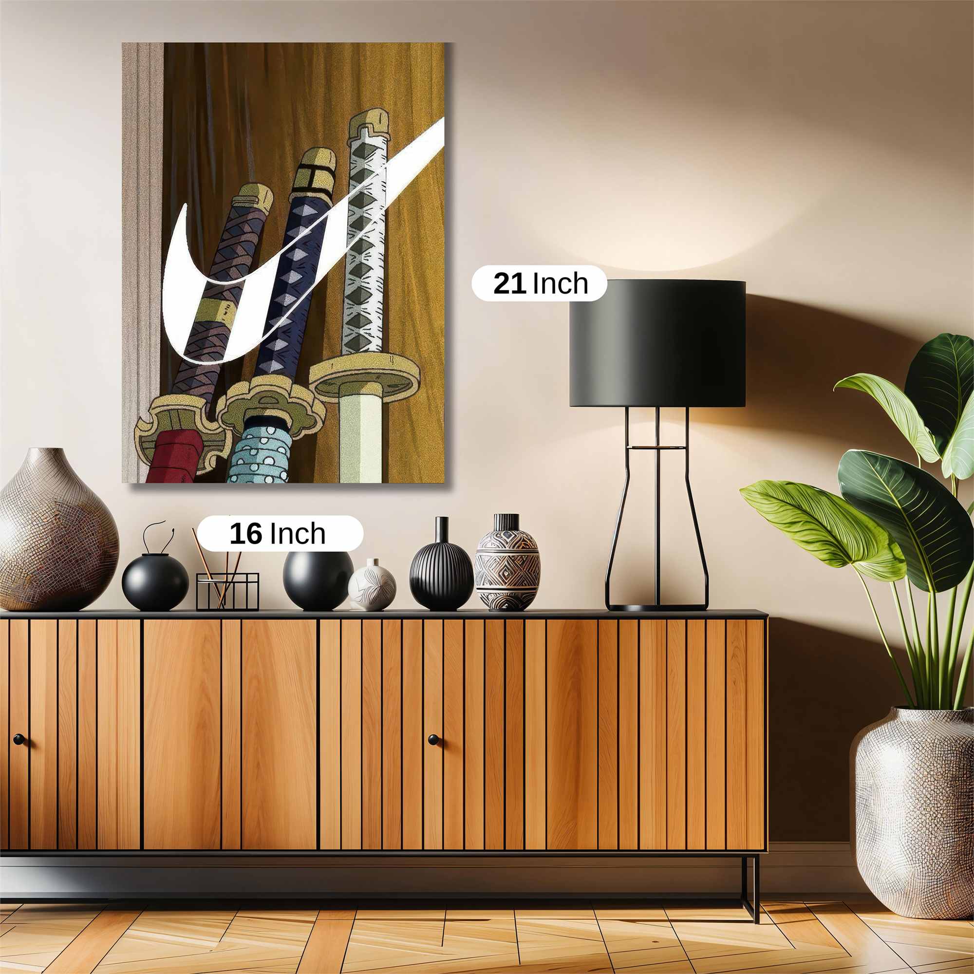 Zoro's Tranquility Safe Wall Magnetic / M