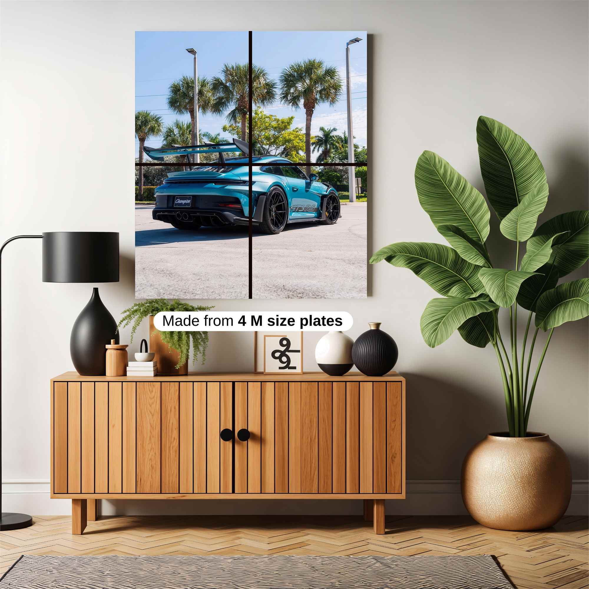 Porsche Serenity Safe Wall Magnetic / M