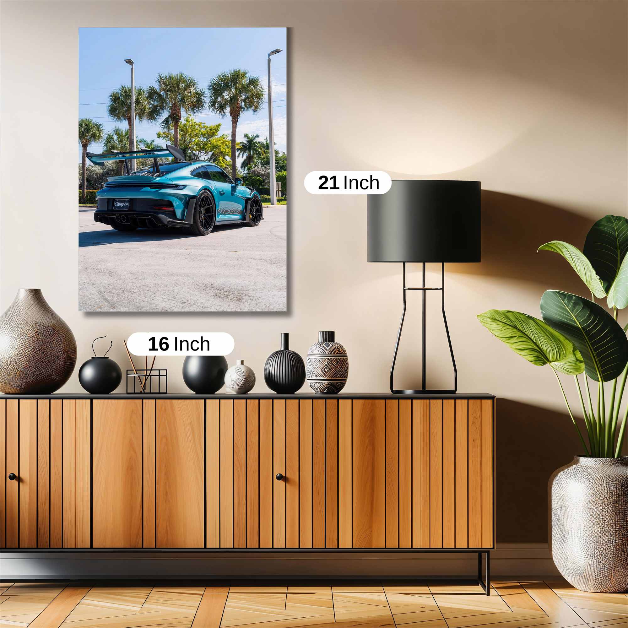 Porsche Serenity Safe Wall Magnetic / M