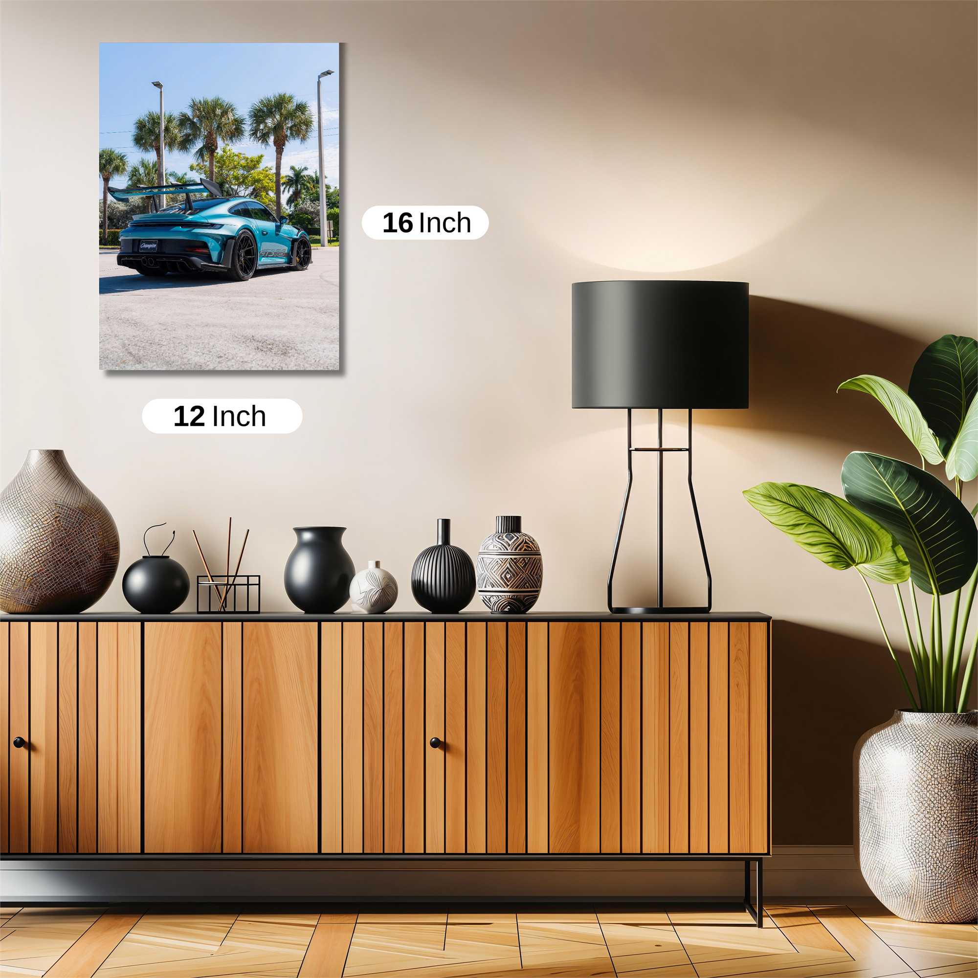 Porsche Serenity Safe Wall Magnetic / M