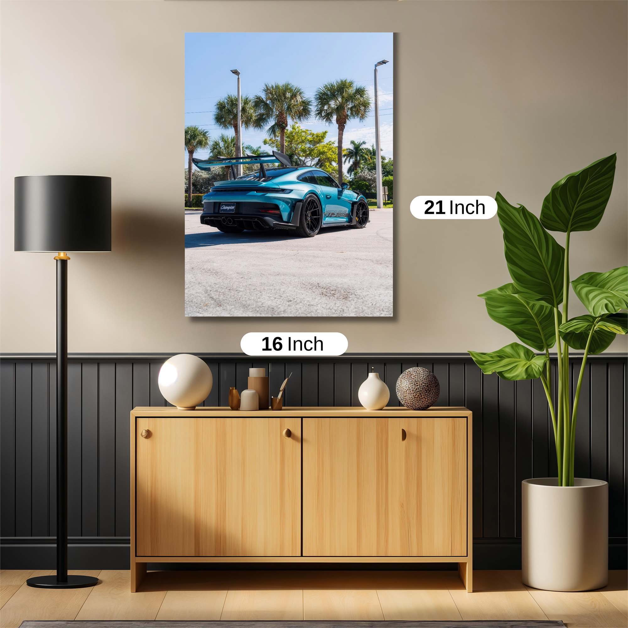 Porsche Serenity Safe Wall Magnetic / M