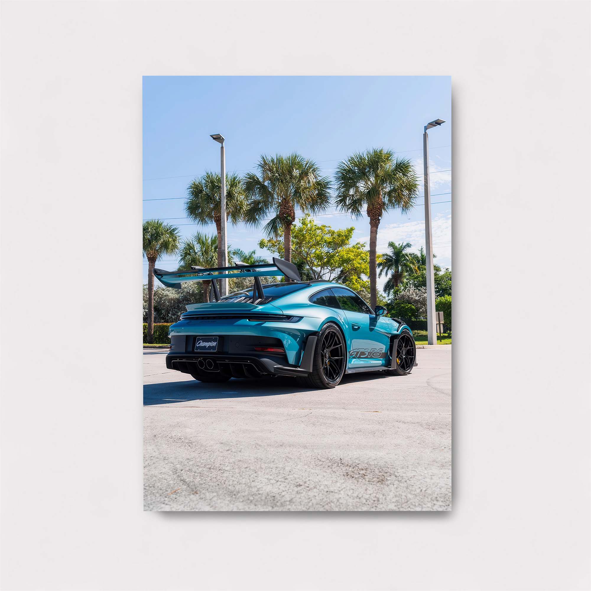 Porsche Serenity Safe Wall Magnetic / M