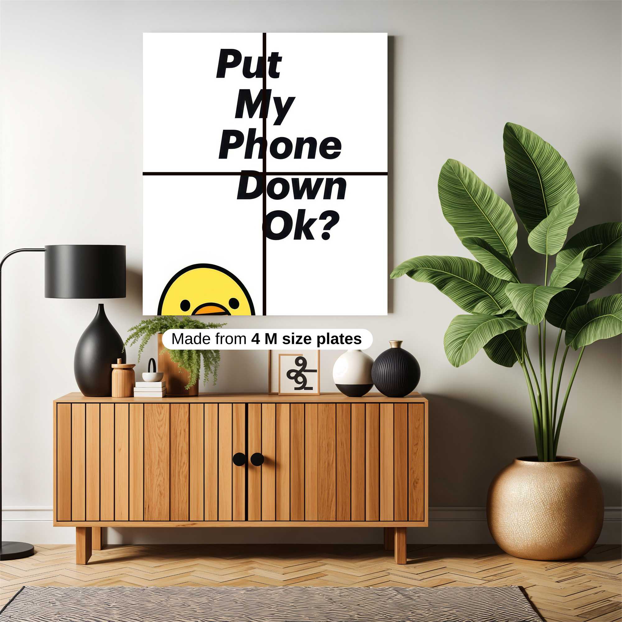 Chick Rage Safe Wall Magnetic / M