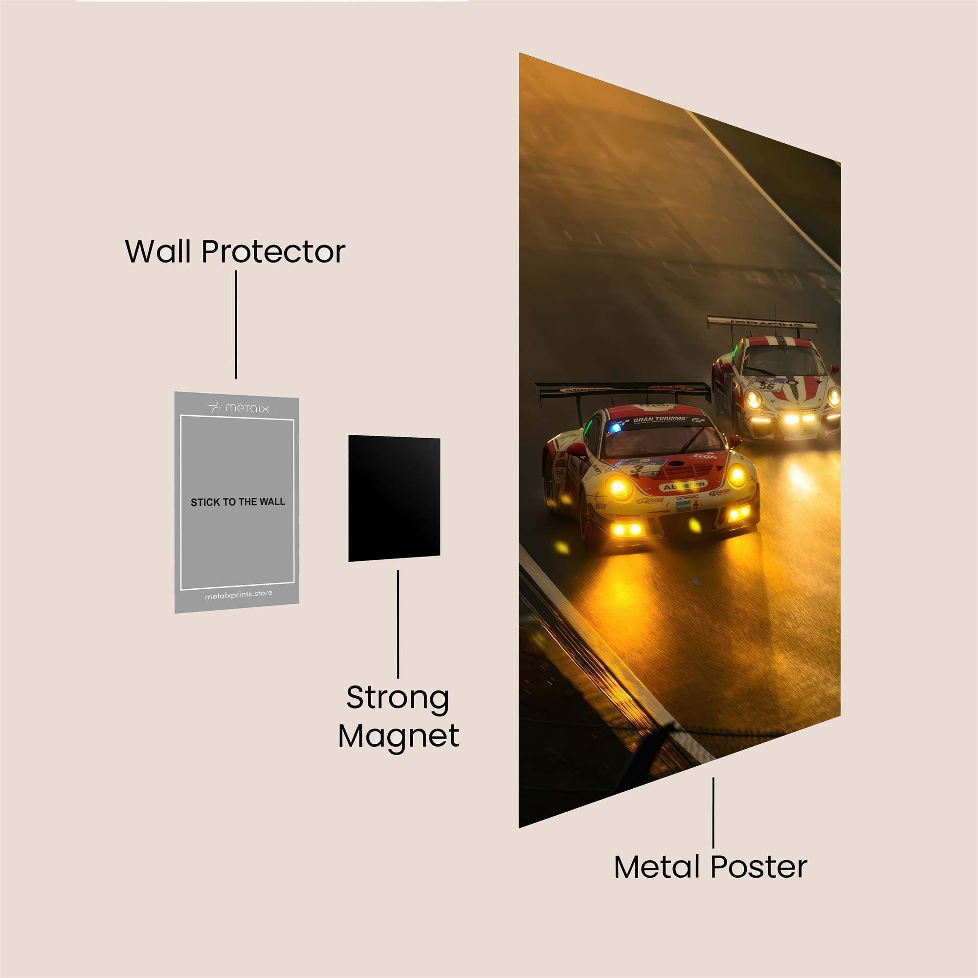 NightChase Safe Wall Magnetic / M