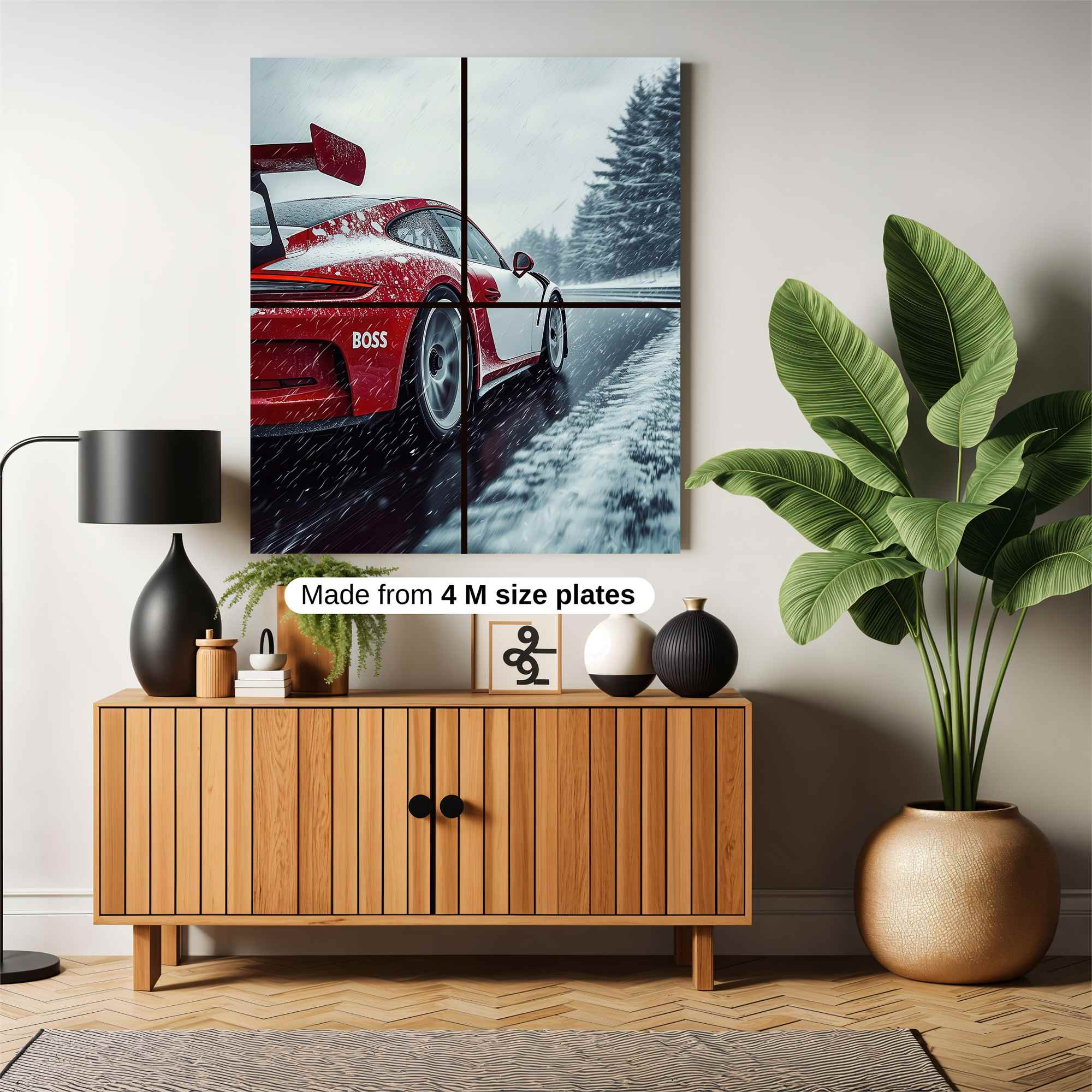 Porsche Frost Safe Wall Magnetic / M