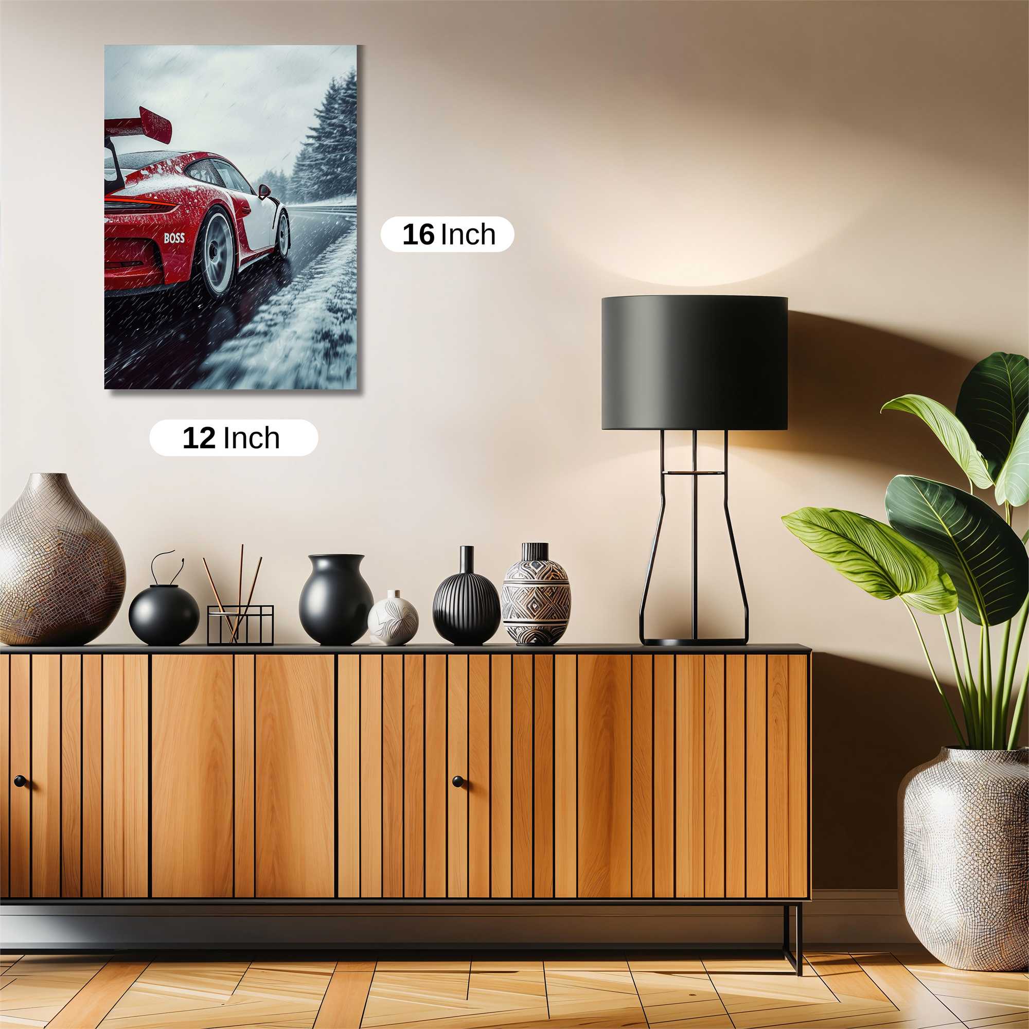 Porsche Frost Safe Wall Magnetic / M