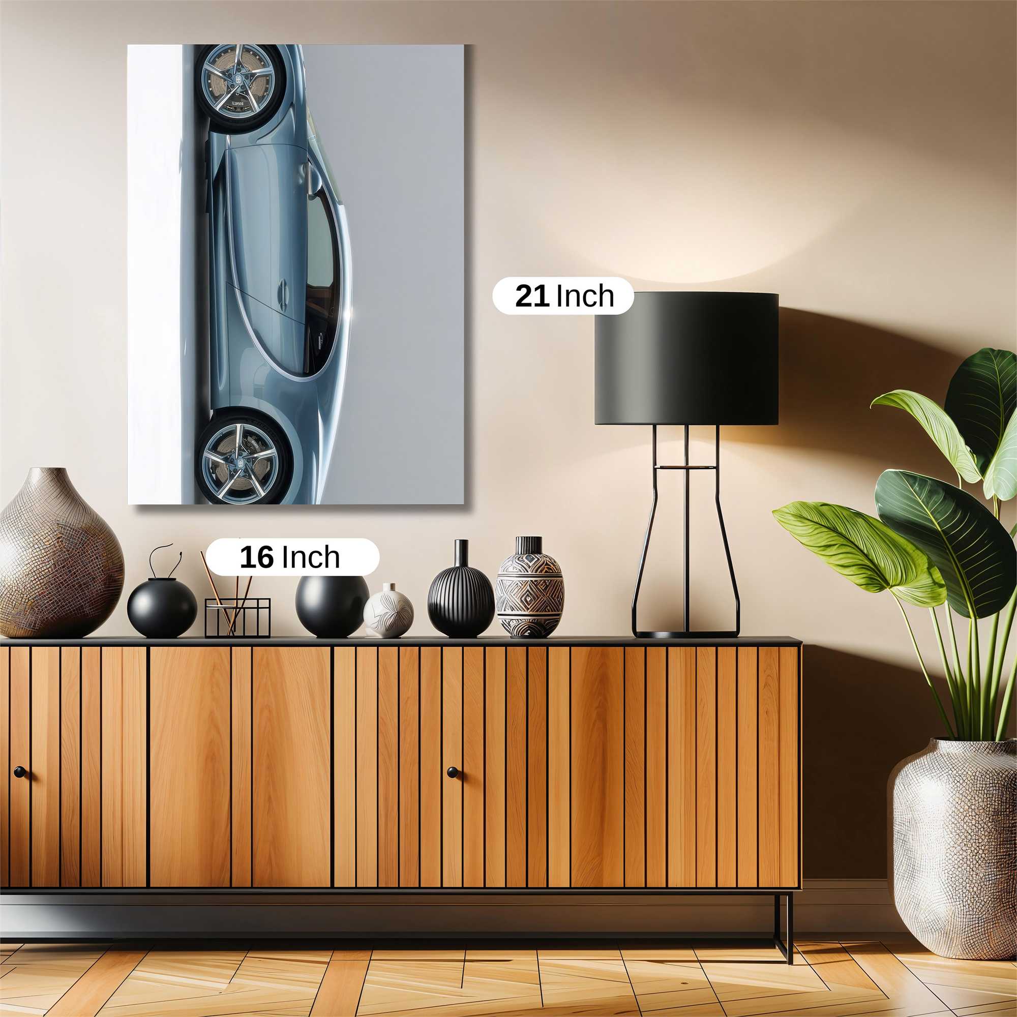 Bugatti Serene Safe Wall Magnetic / M