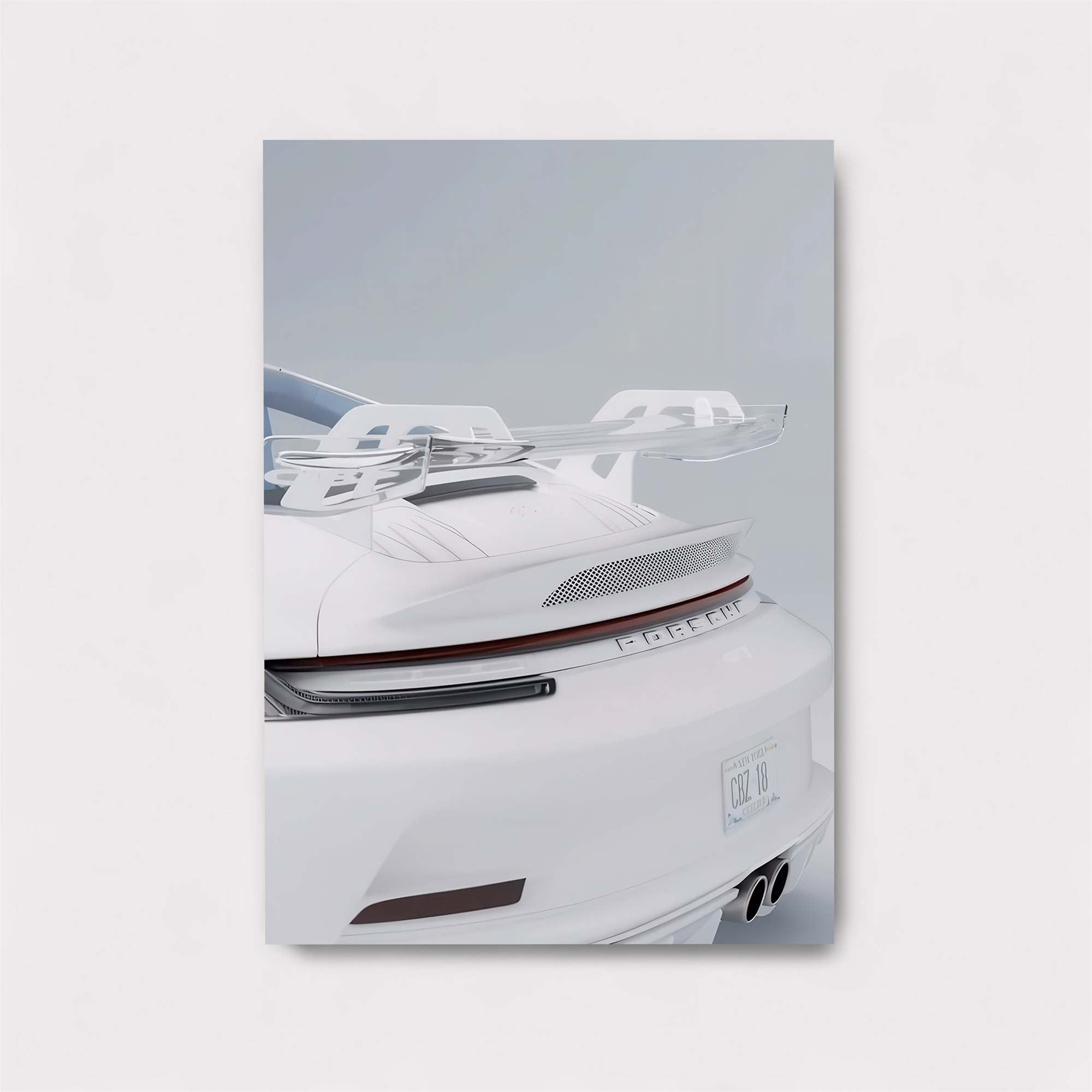 Porsche Ethereal Safe Wall Magnetic / M