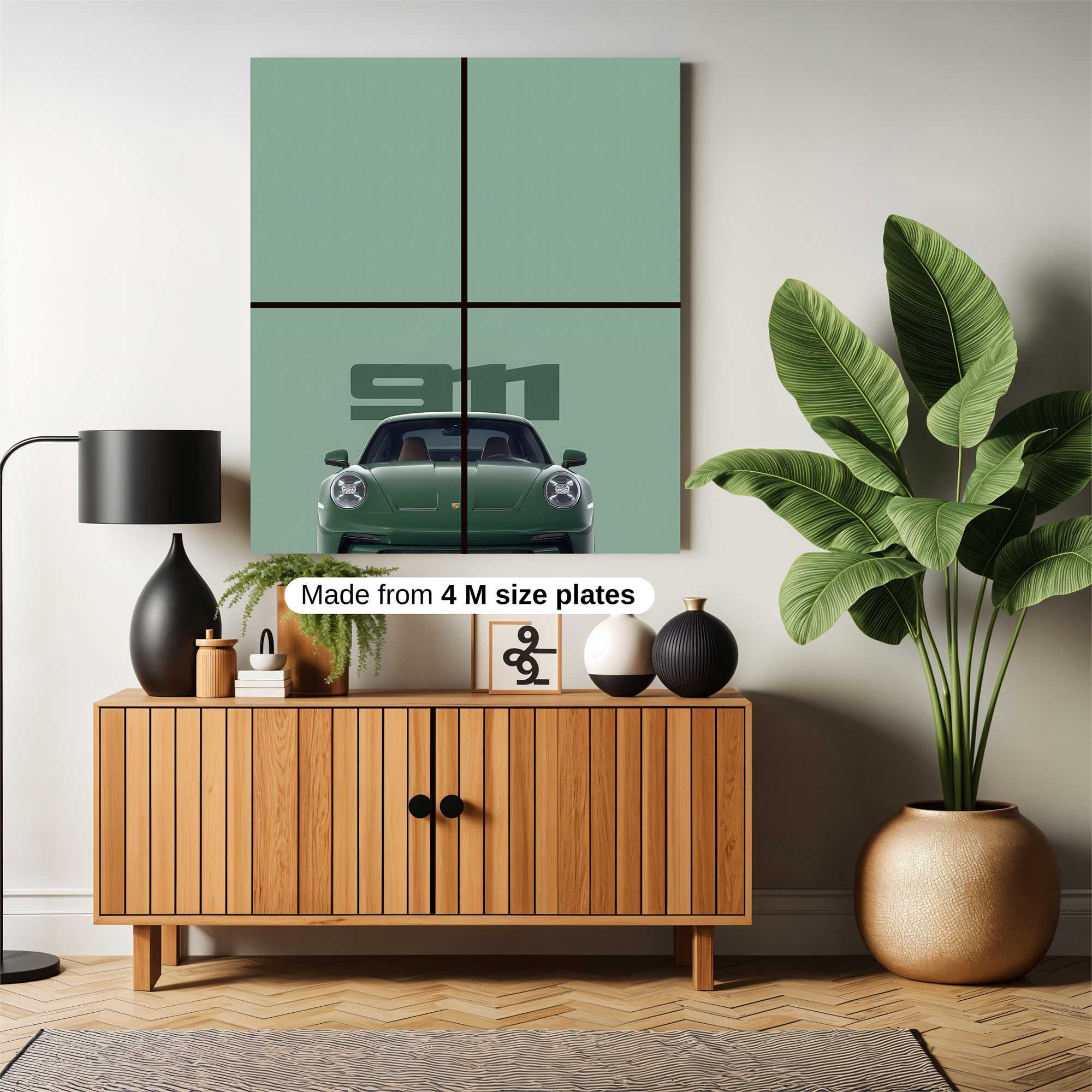 Porsche Zen Safe Wall Magnetic / M