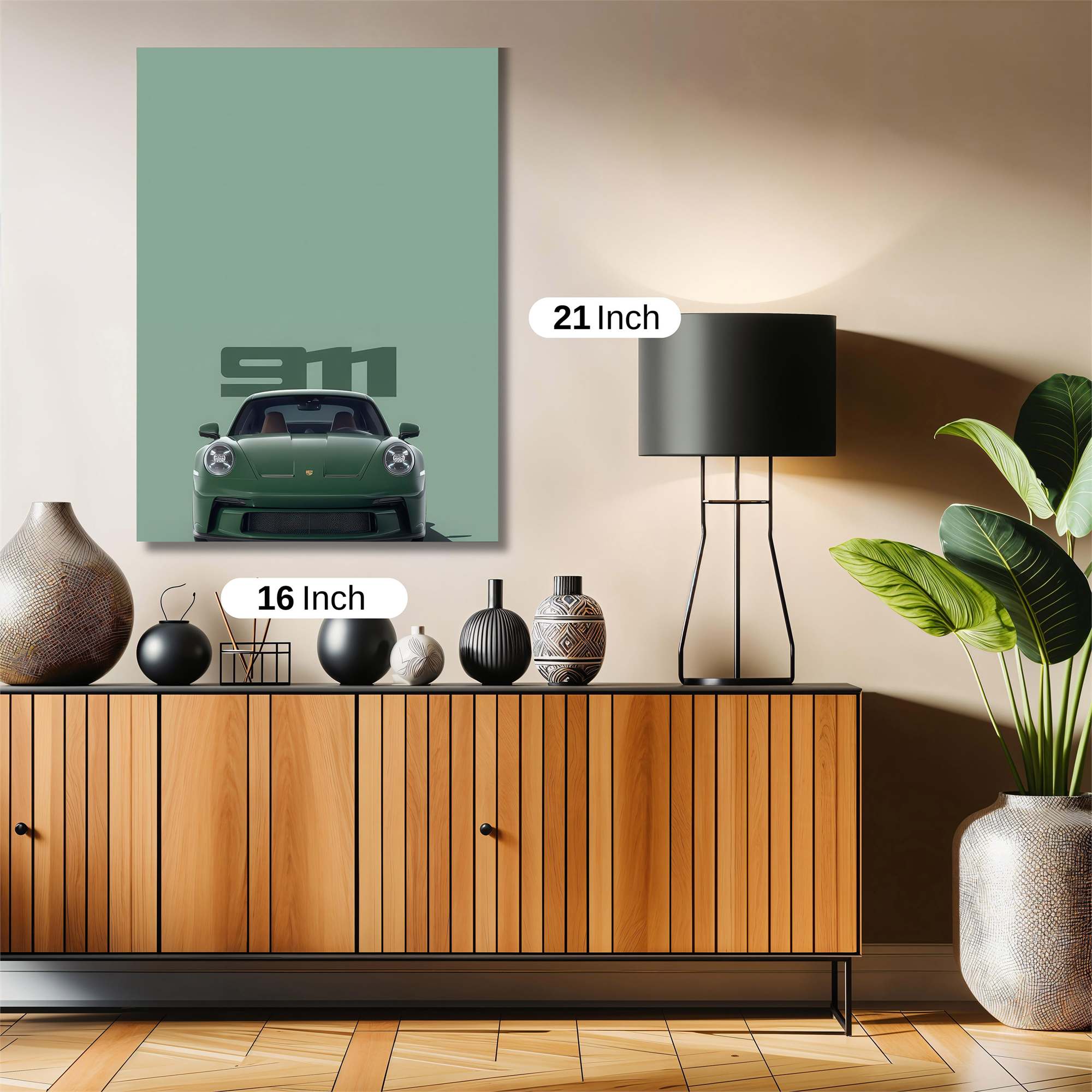 Porsche Zen Safe Wall Magnetic / M