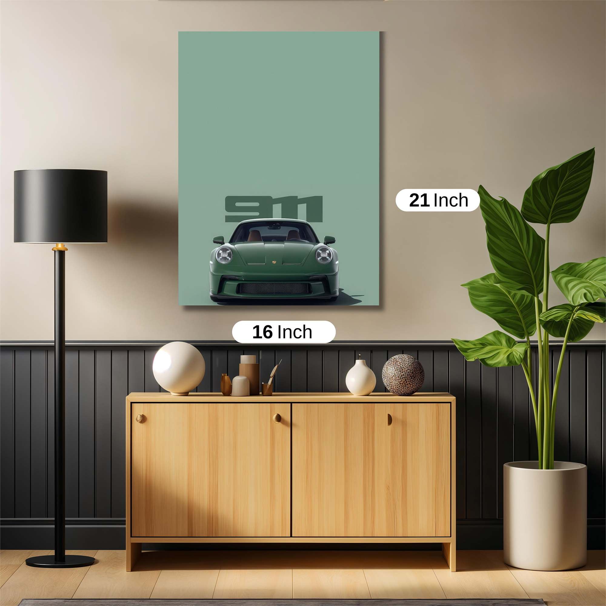 Porsche Zen Safe Wall Magnetic / M