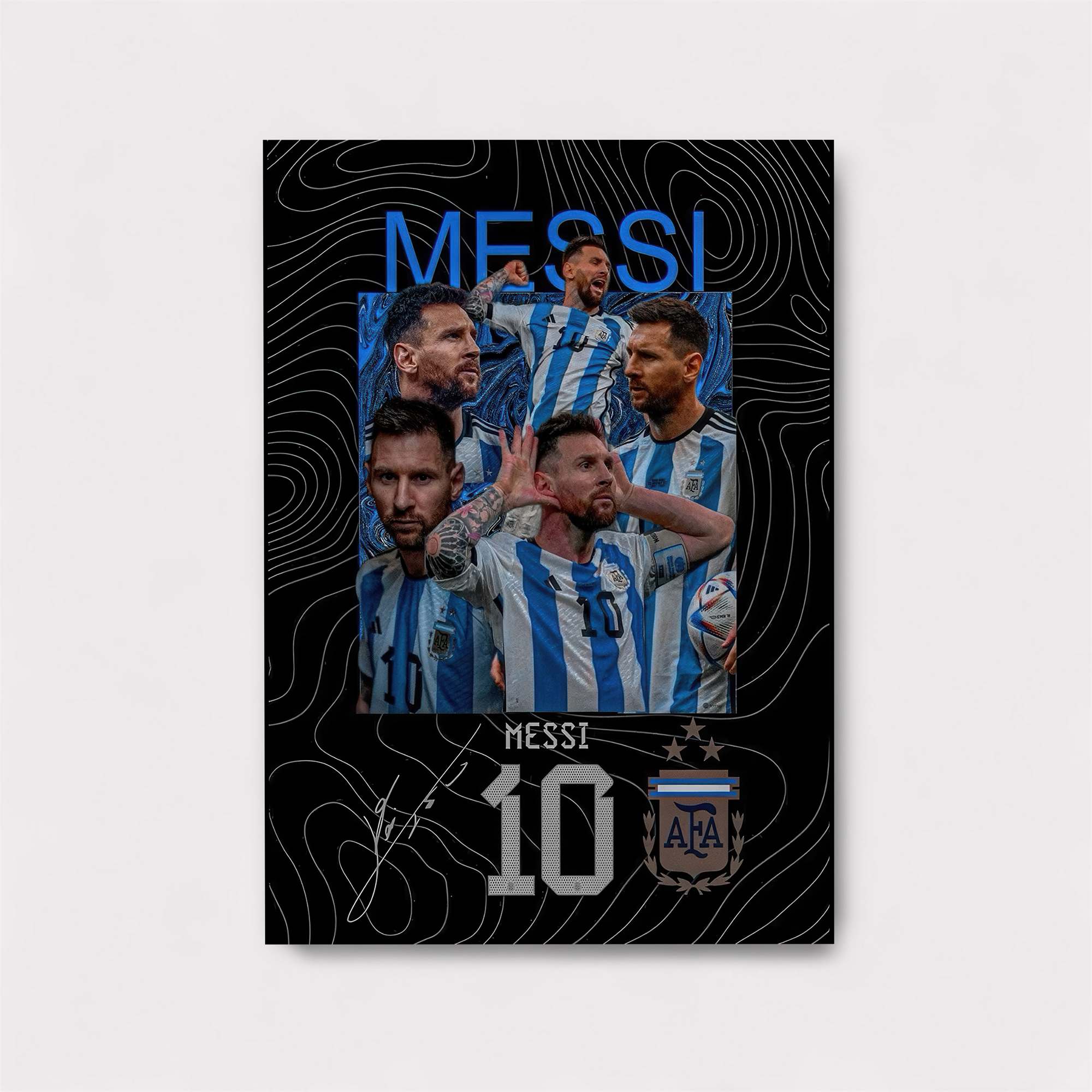 Messi Majestic Safe Wall Magnetic / M