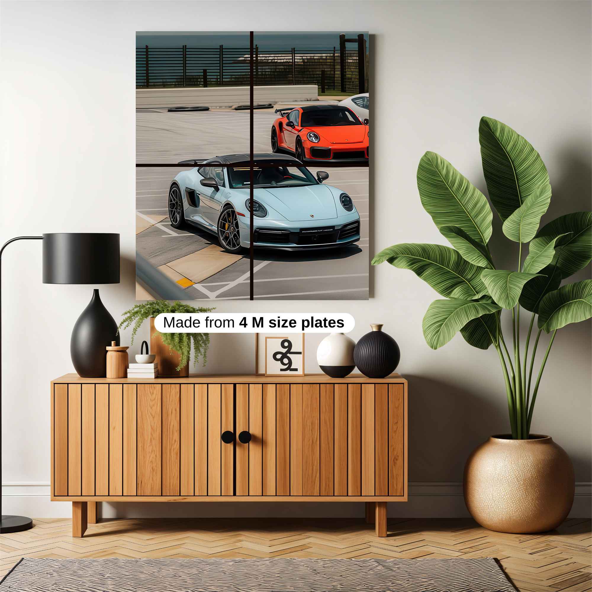 Porsche Serenity Safe Wall Magnetic / M