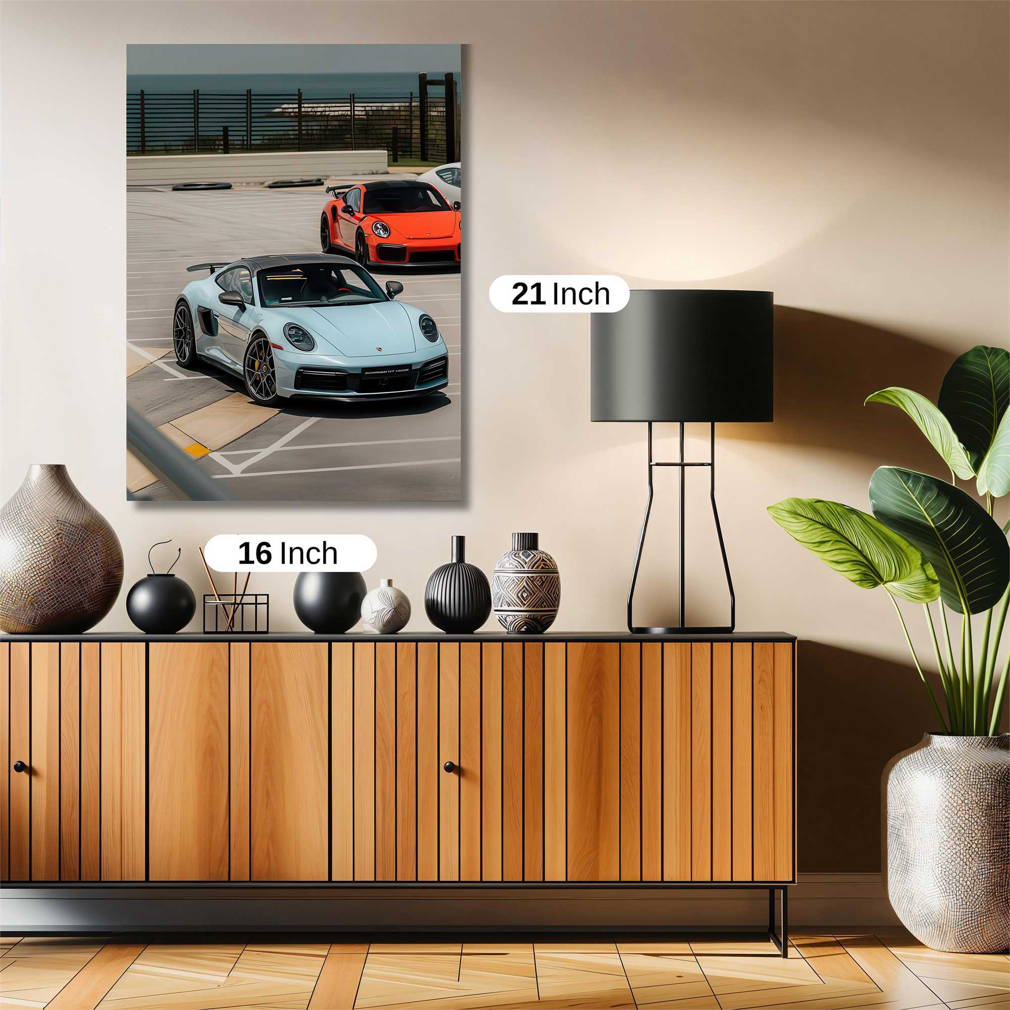 Porsche Serenity Safe Wall Magnetic / M