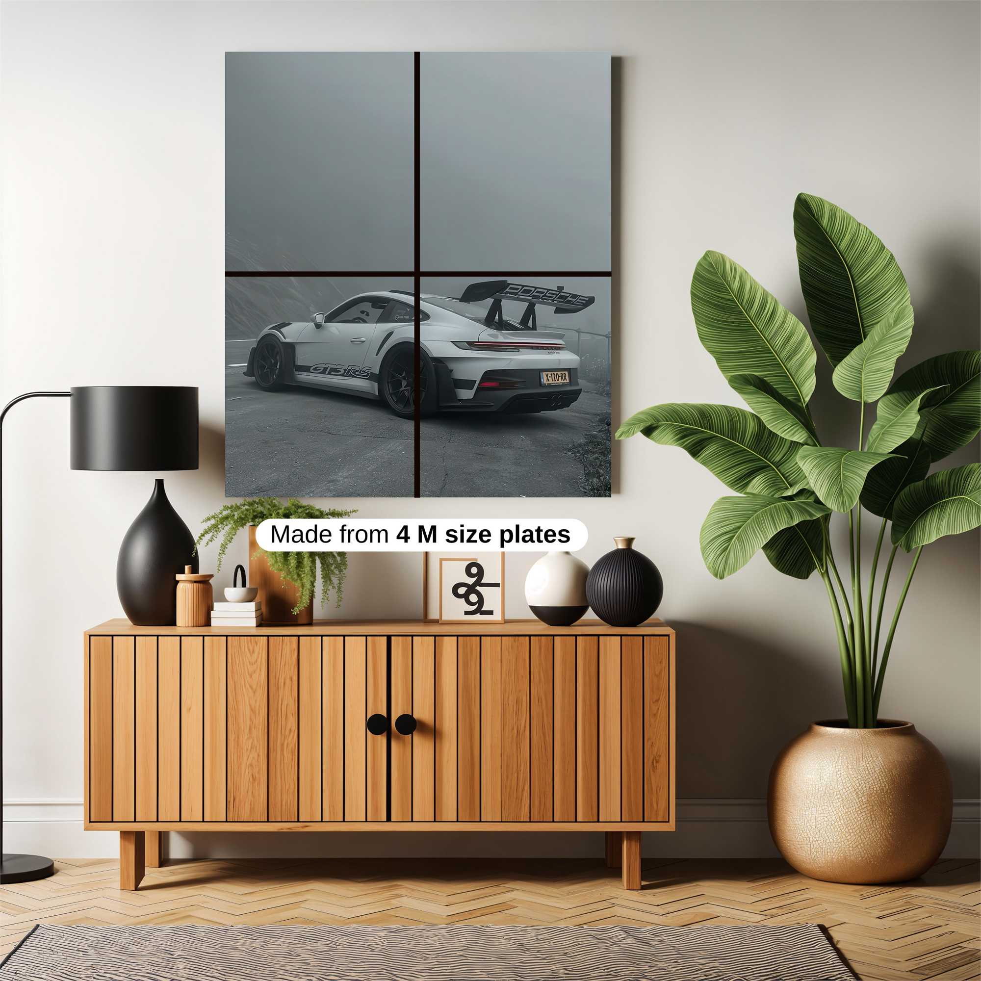 Porsche Enigmatic Safe Wall Magnetic / M