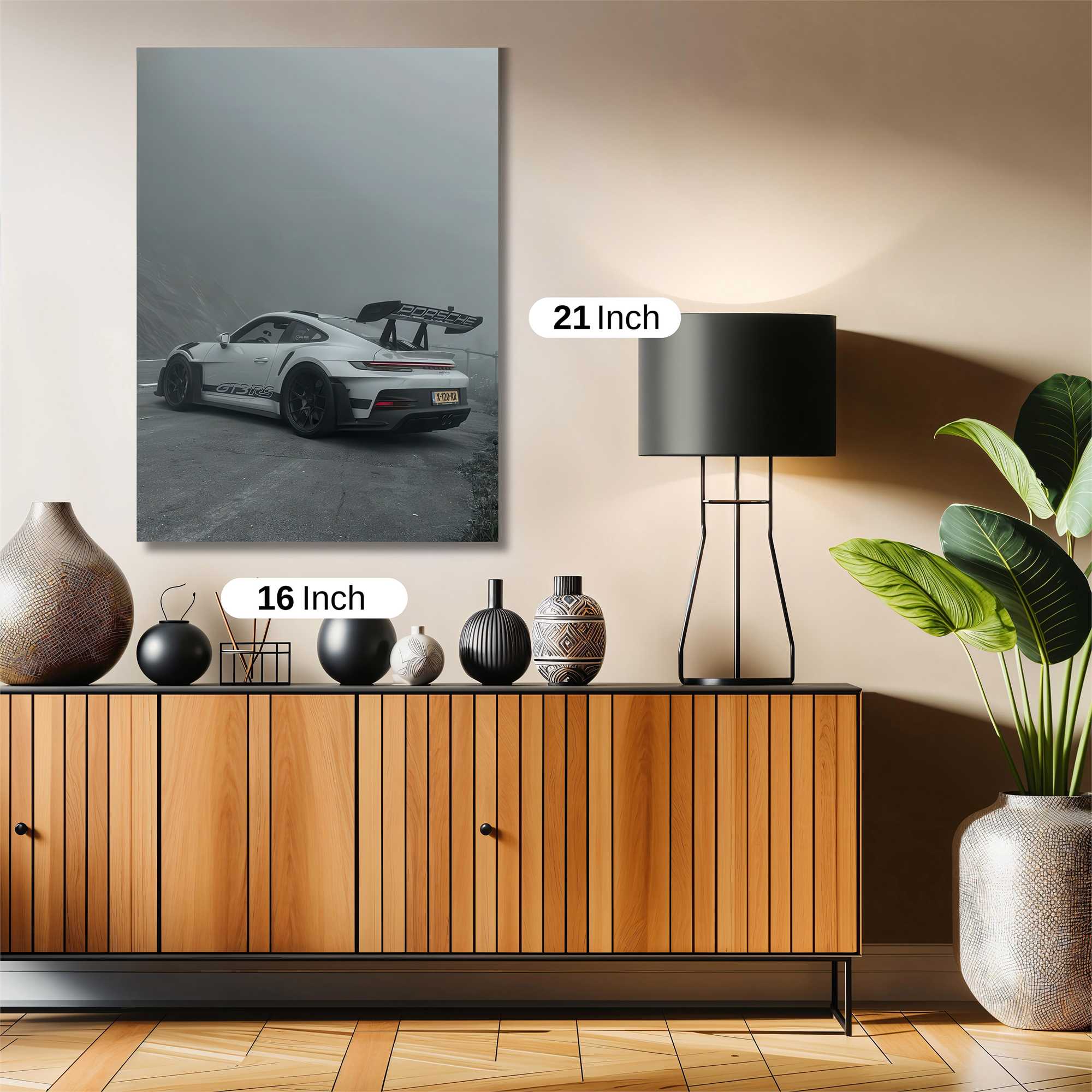 Porsche Enigmatic Safe Wall Magnetic / M