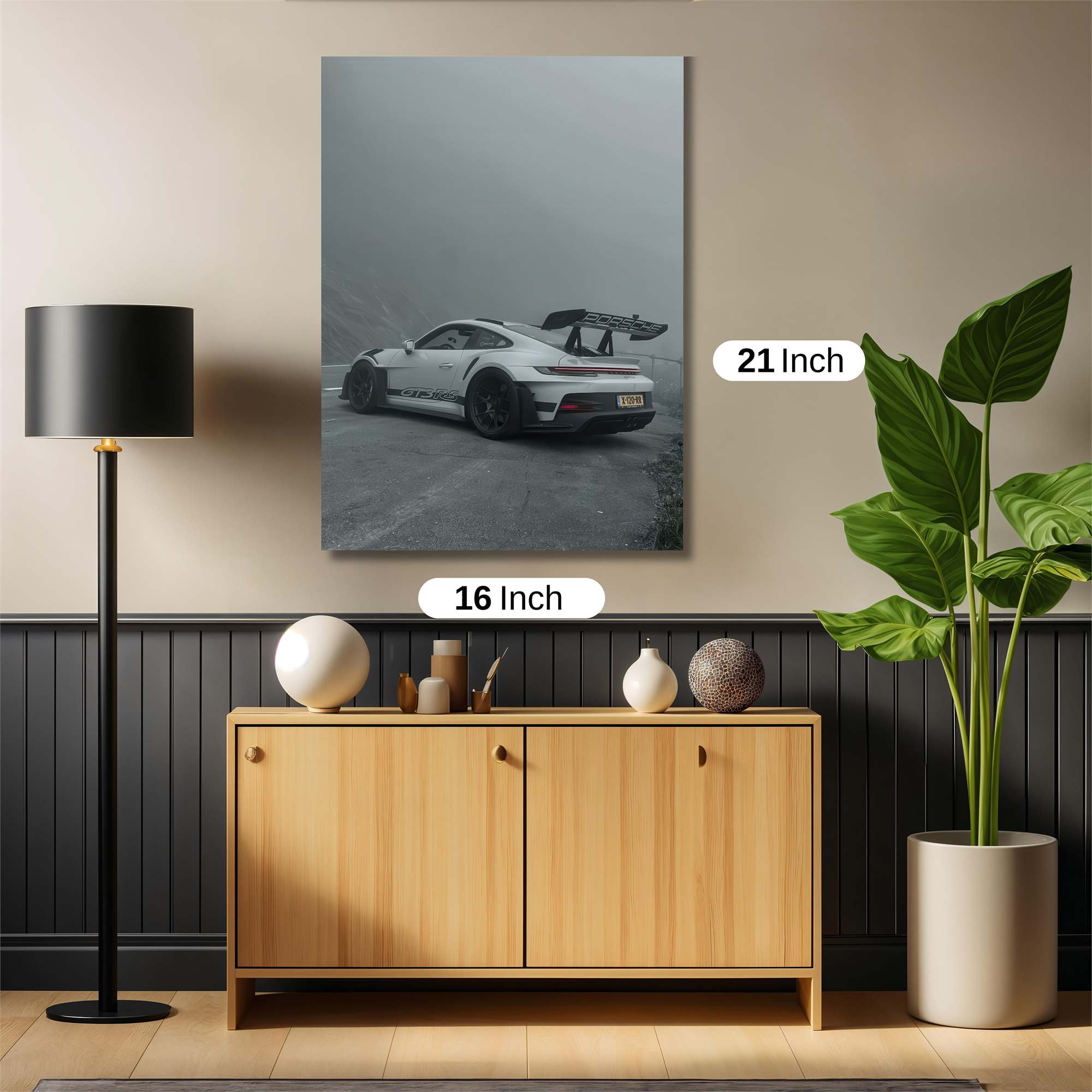 Porsche Enigmatic Safe Wall Magnetic / M