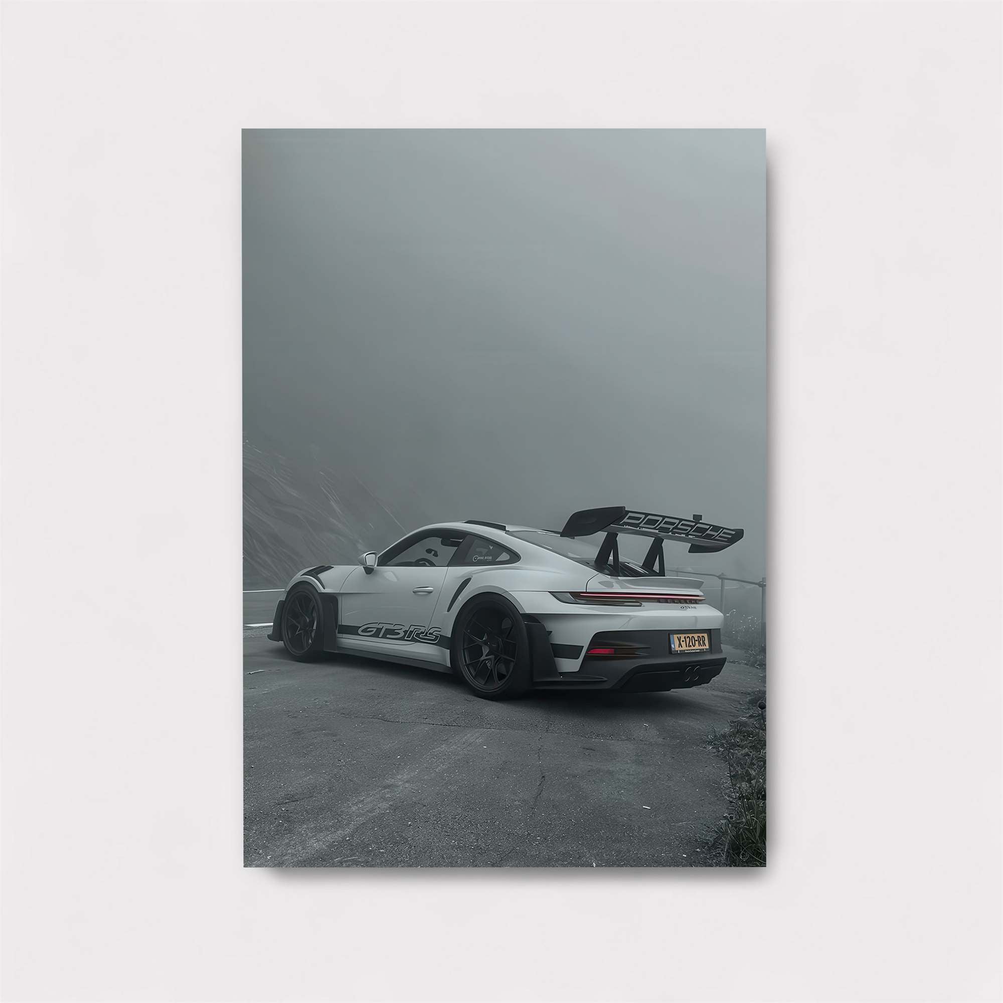 Porsche Enigmatic Safe Wall Magnetic / M