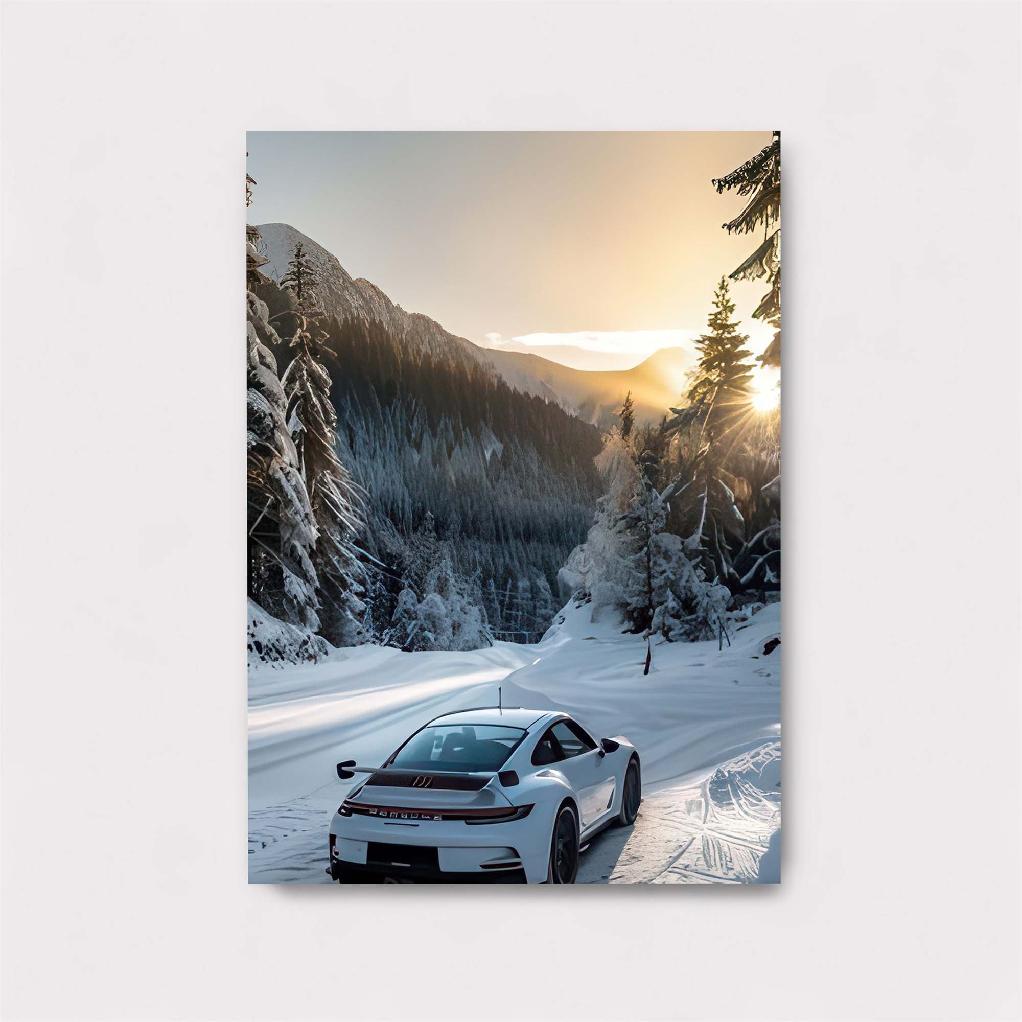Porsche Serenity Safe Wall Magnetic / M