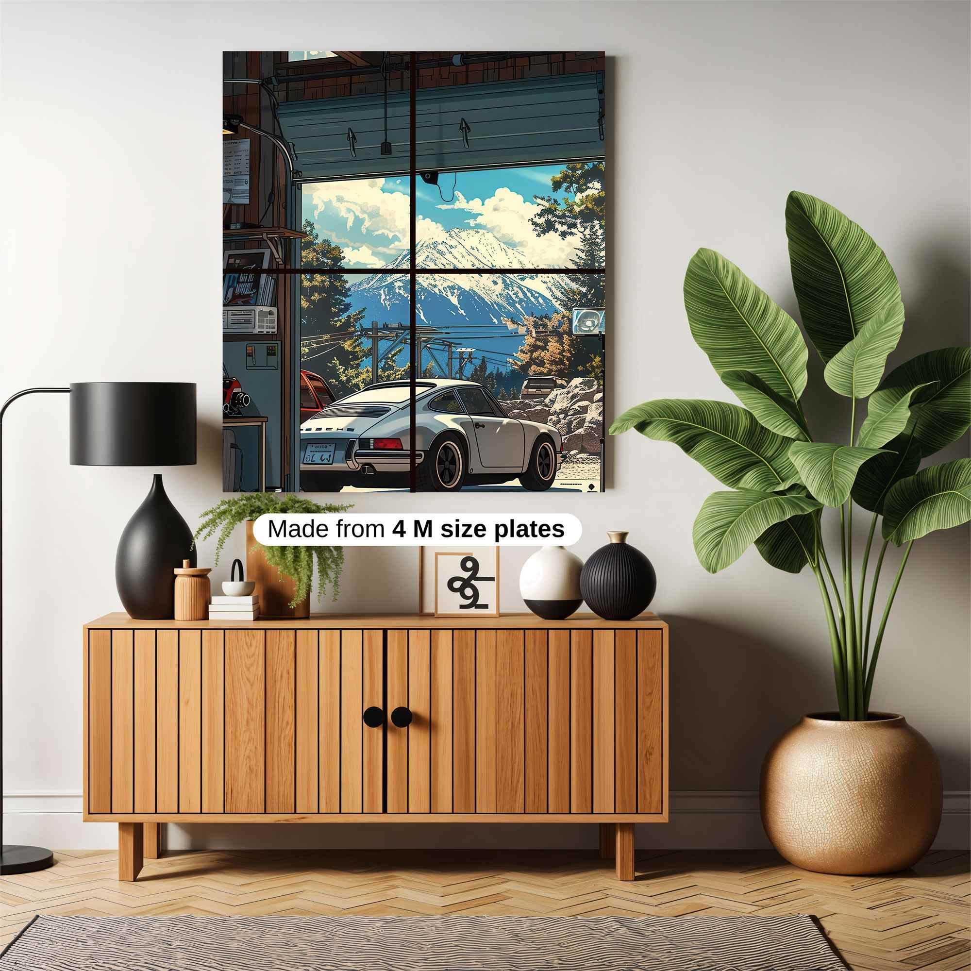 Porsche Serenity Safe Wall Magnetic / M