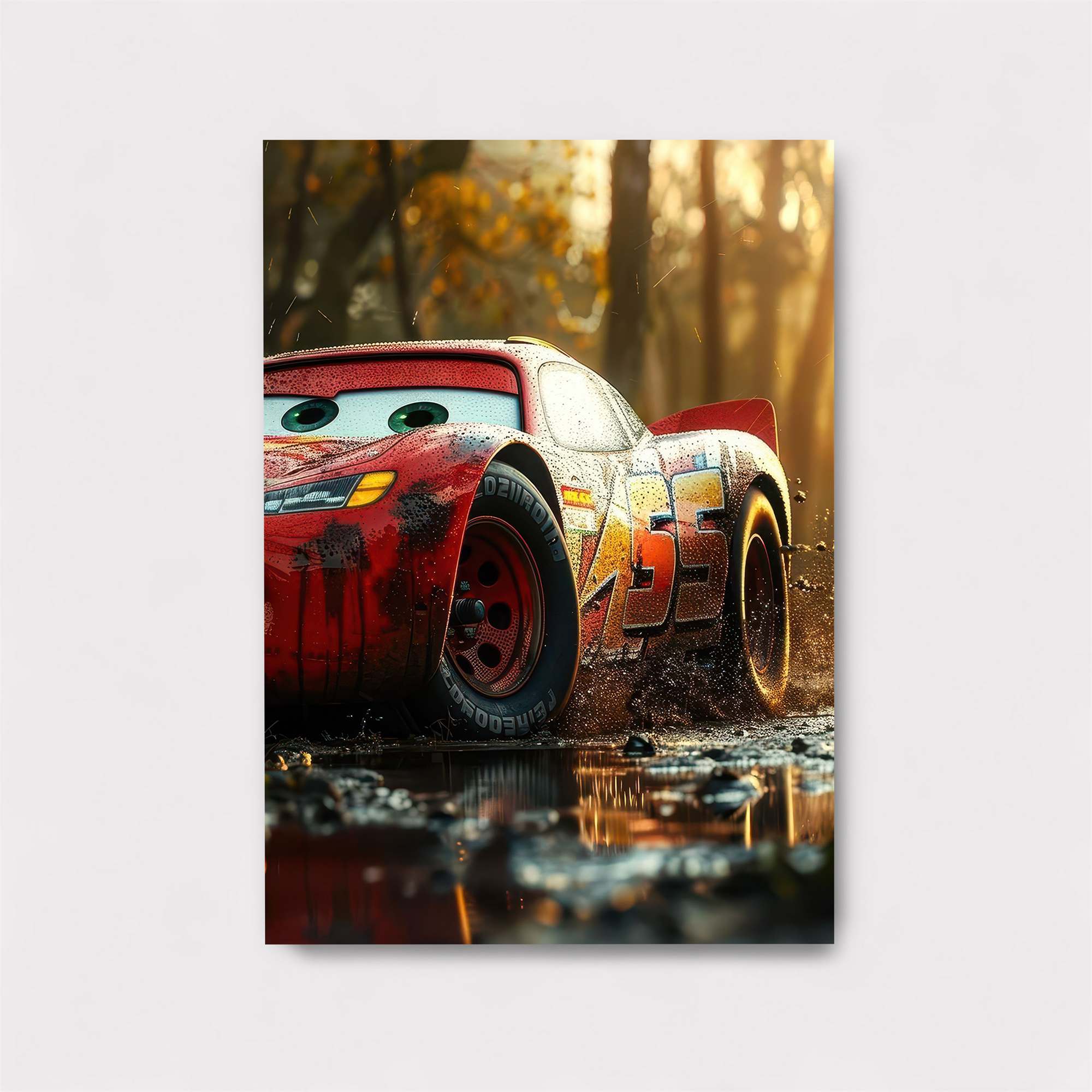 Lightning Muddy Safe Wall Magnetic / M