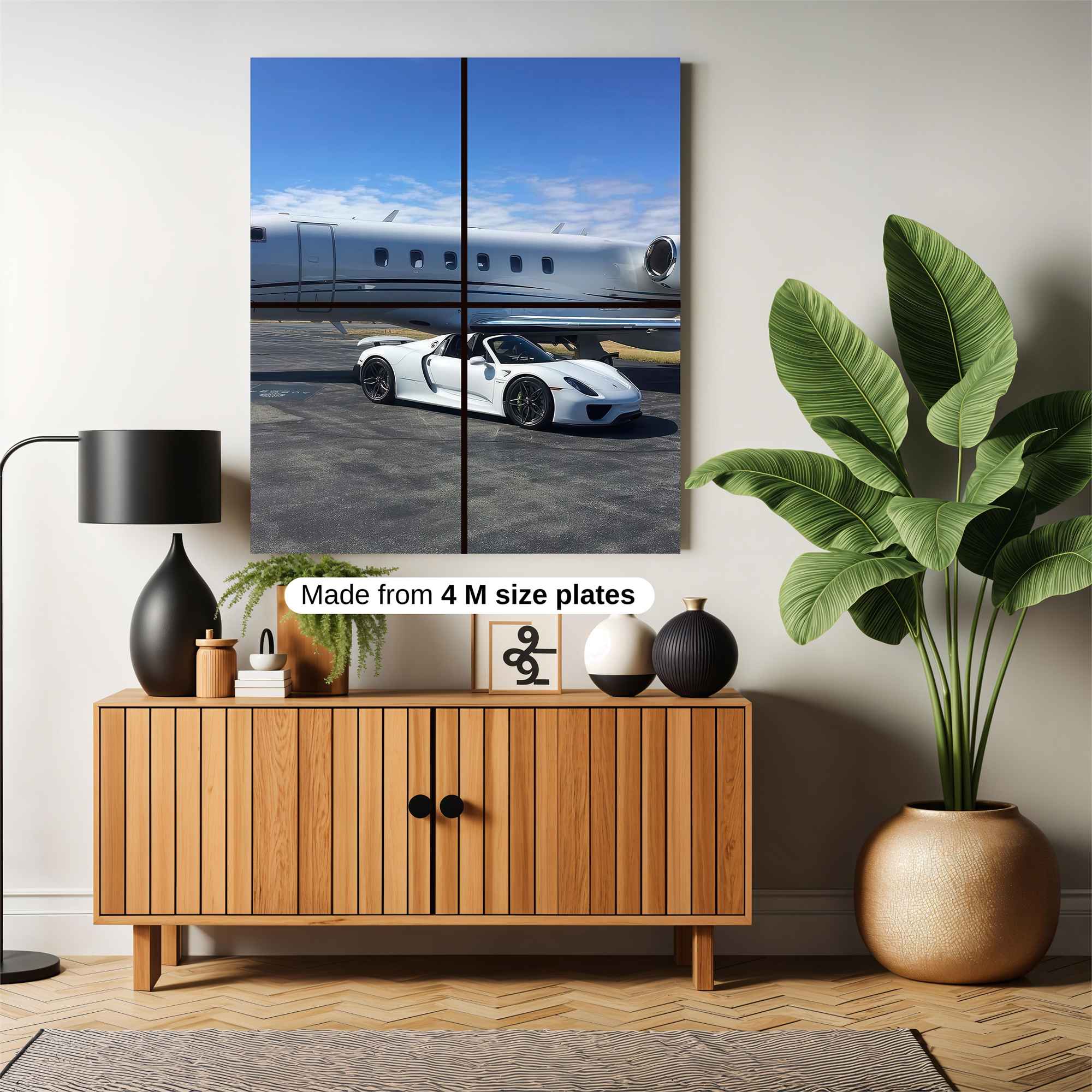 Porsche Euphoria Safe Wall Magnetic / M