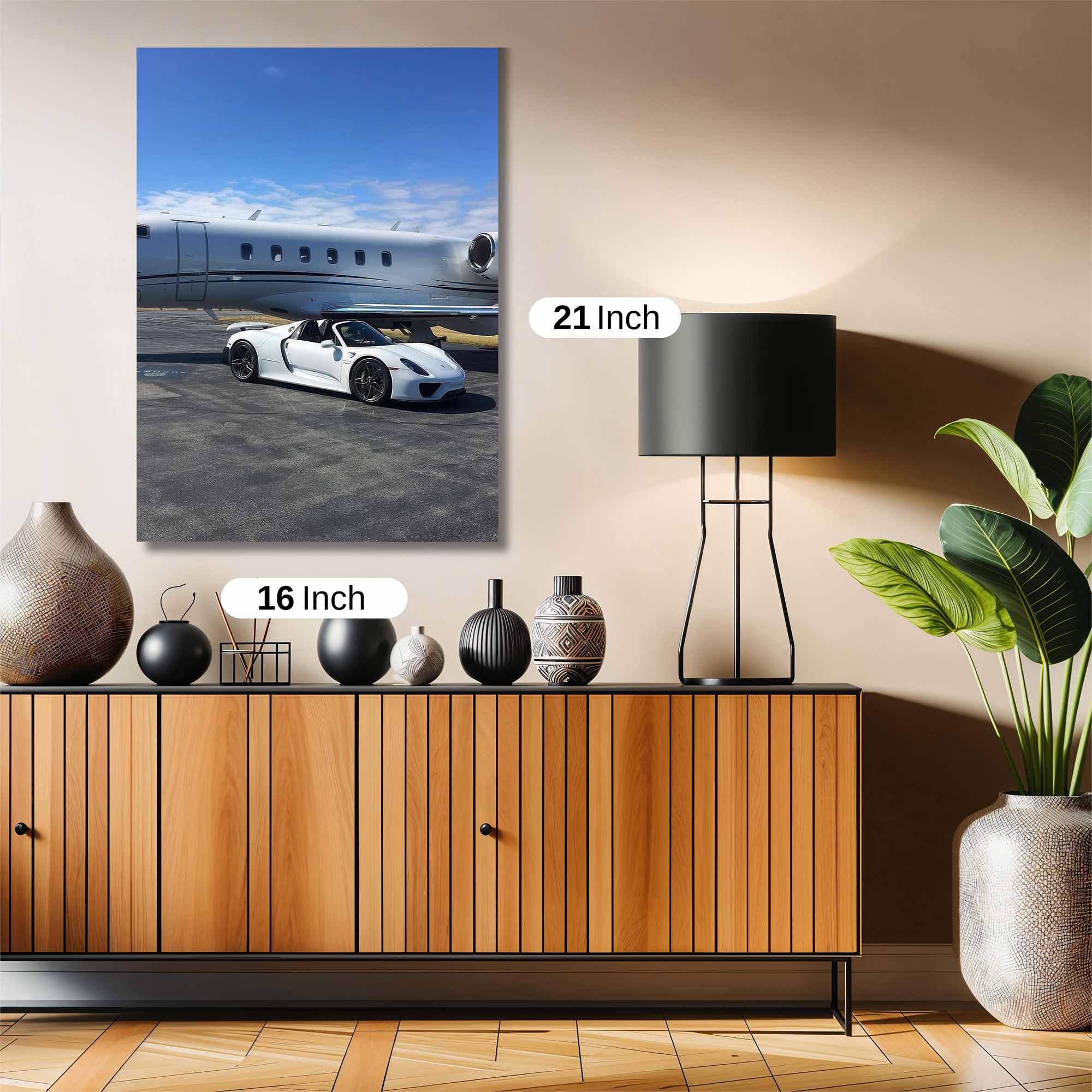 Porsche Euphoria Safe Wall Magnetic / M