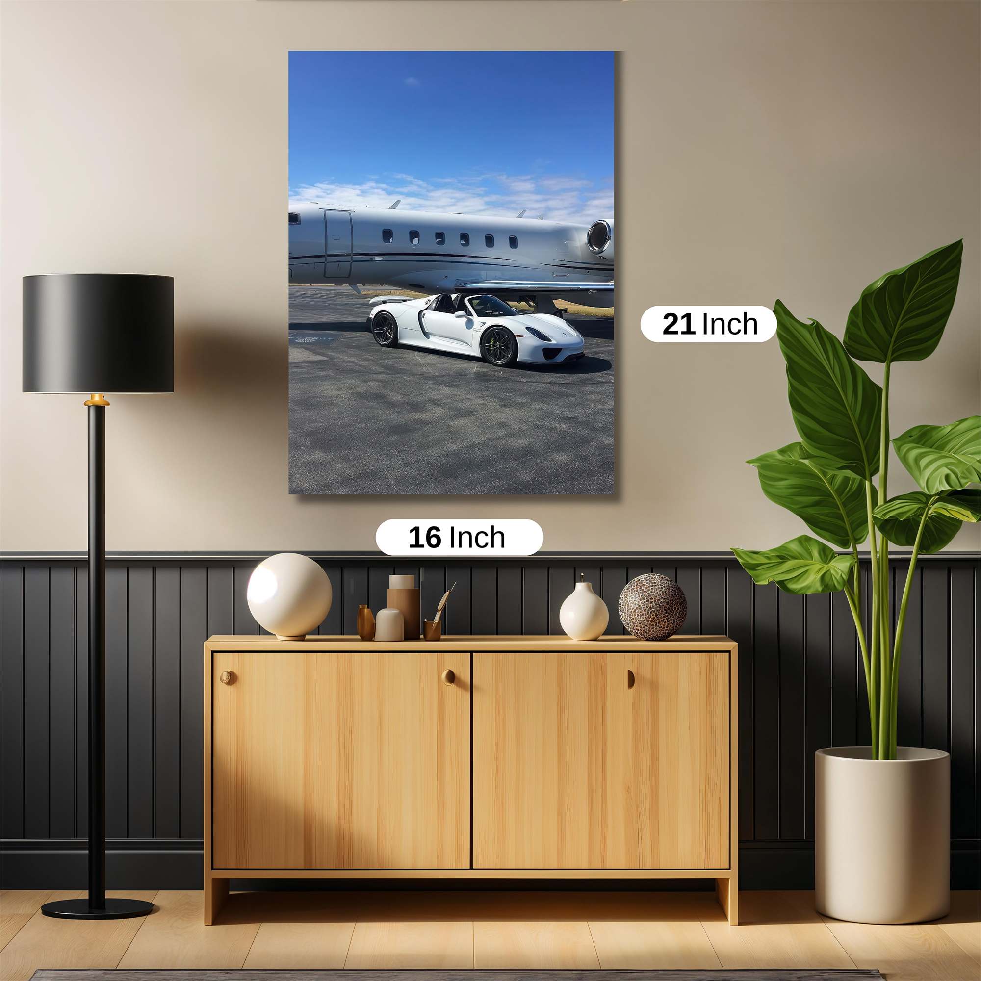 Porsche Euphoria Safe Wall Magnetic / M