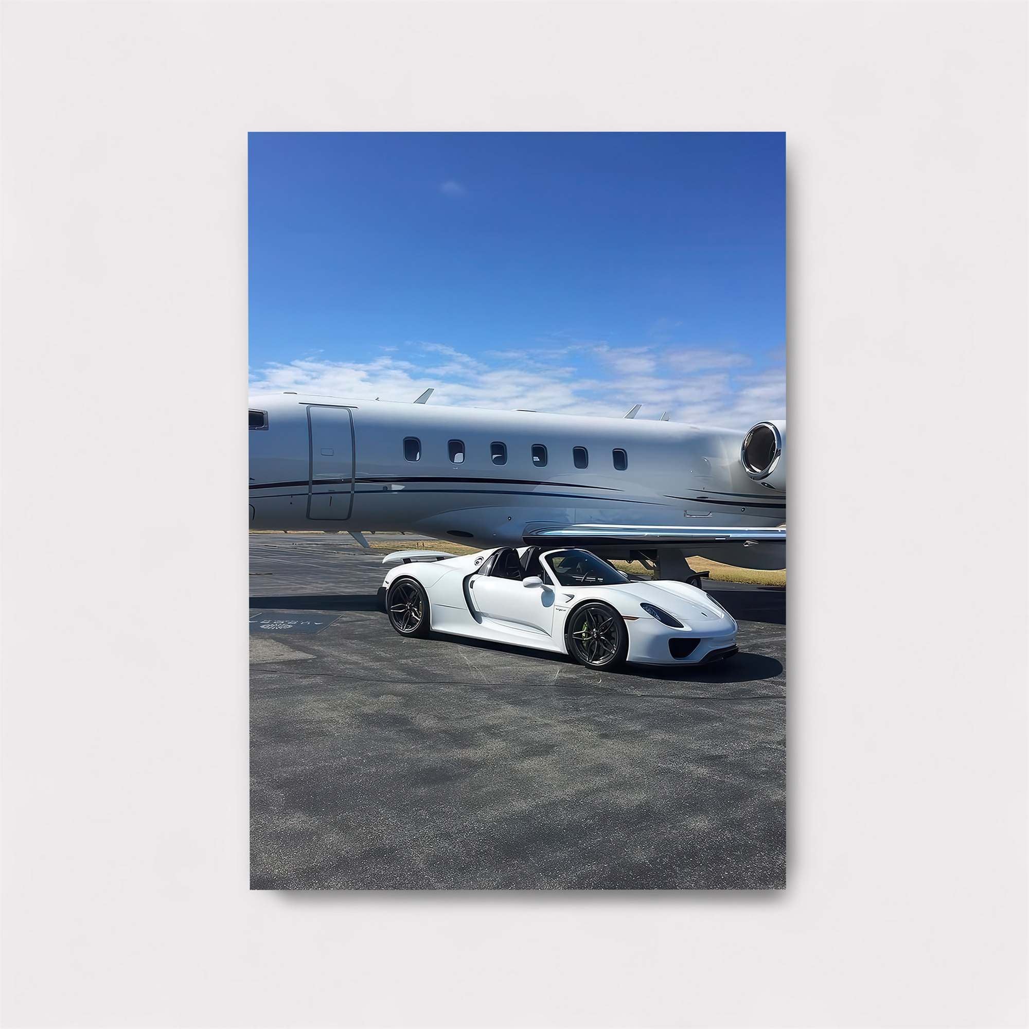 Porsche Euphoria Safe Wall Magnetic / M