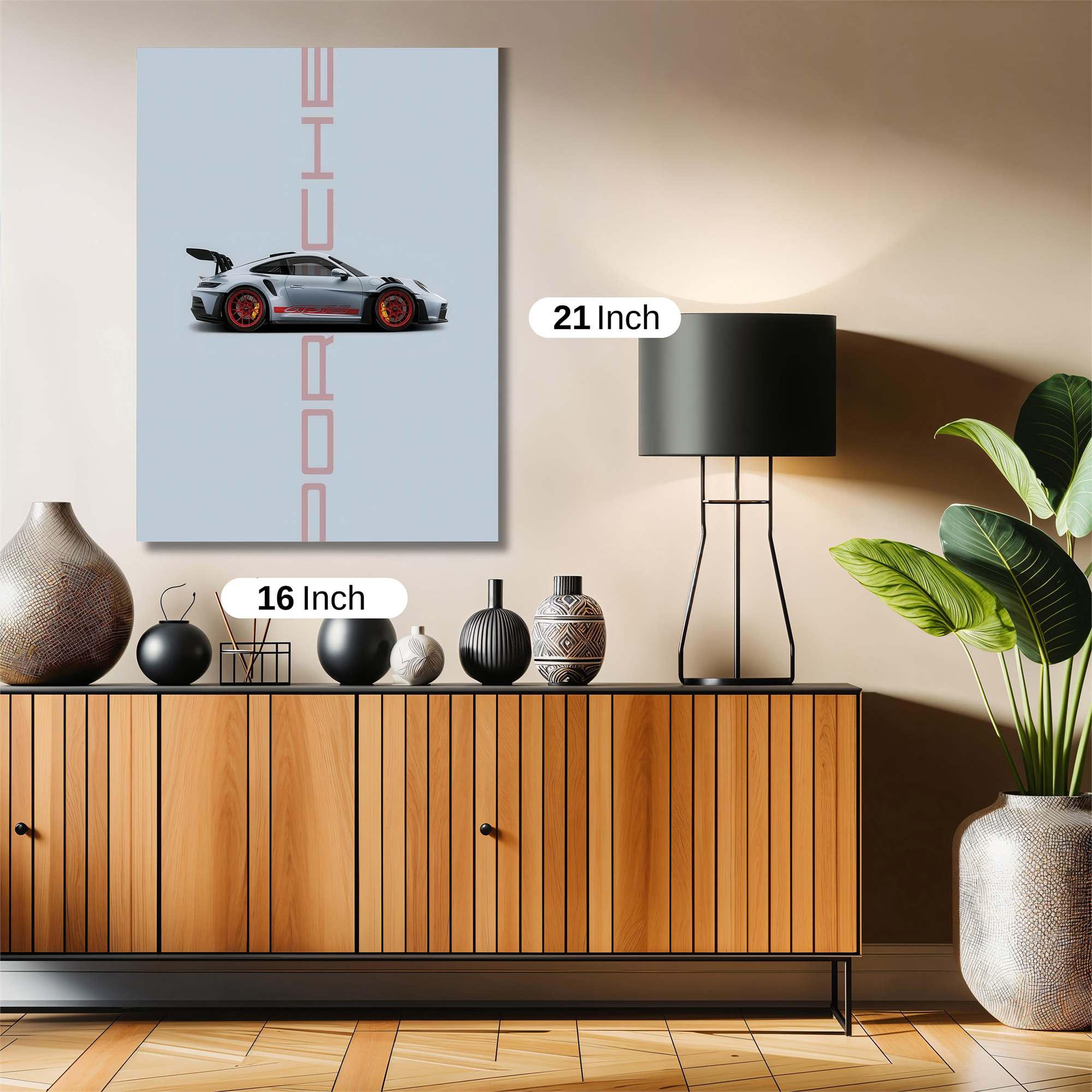 Porsche Velocity Safe Wall Magnetic / M