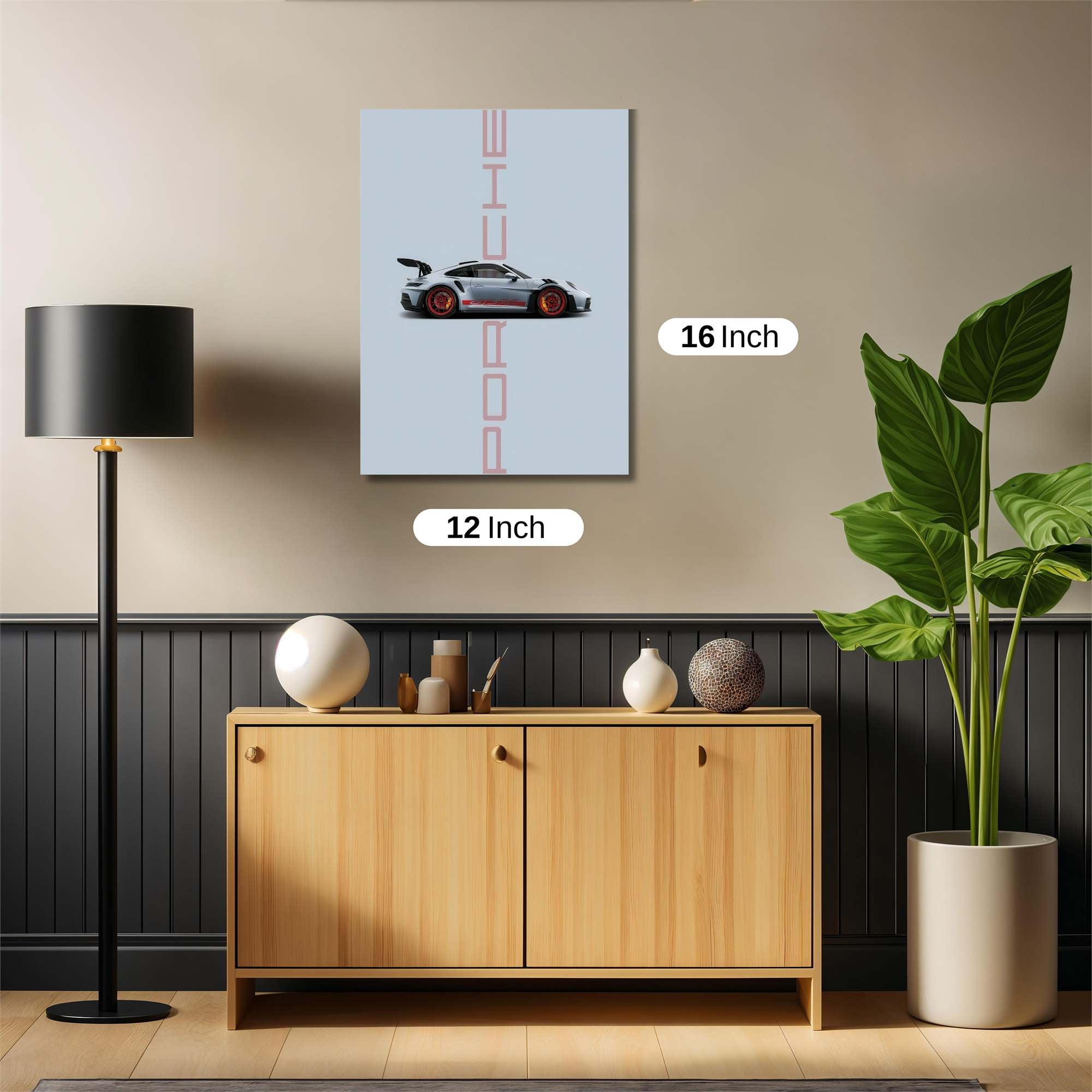 Porsche Velocity Safe Wall Magnetic / M