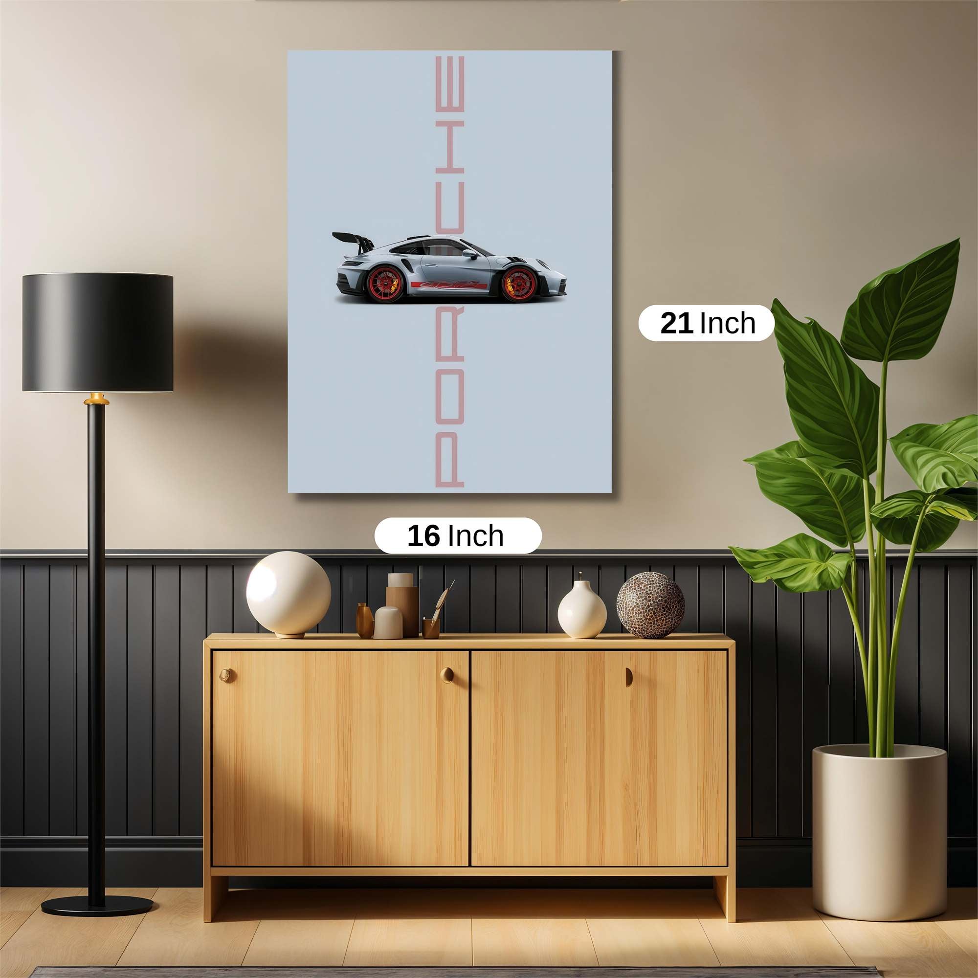 Porsche Velocity Safe Wall Magnetic / M