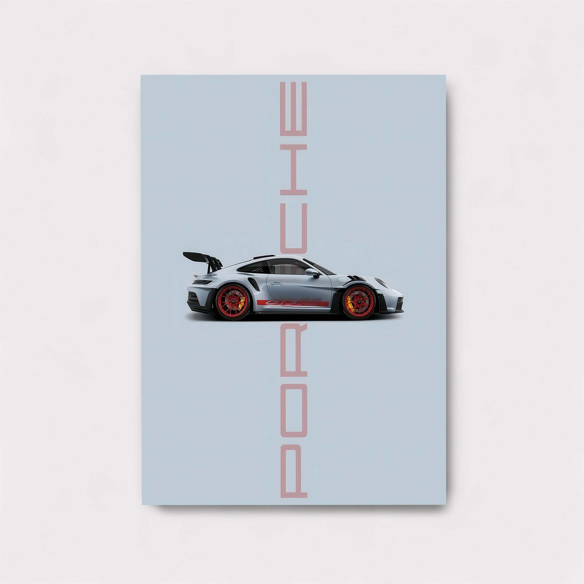 Porsche Velocity Safe Wall Magnetic / M