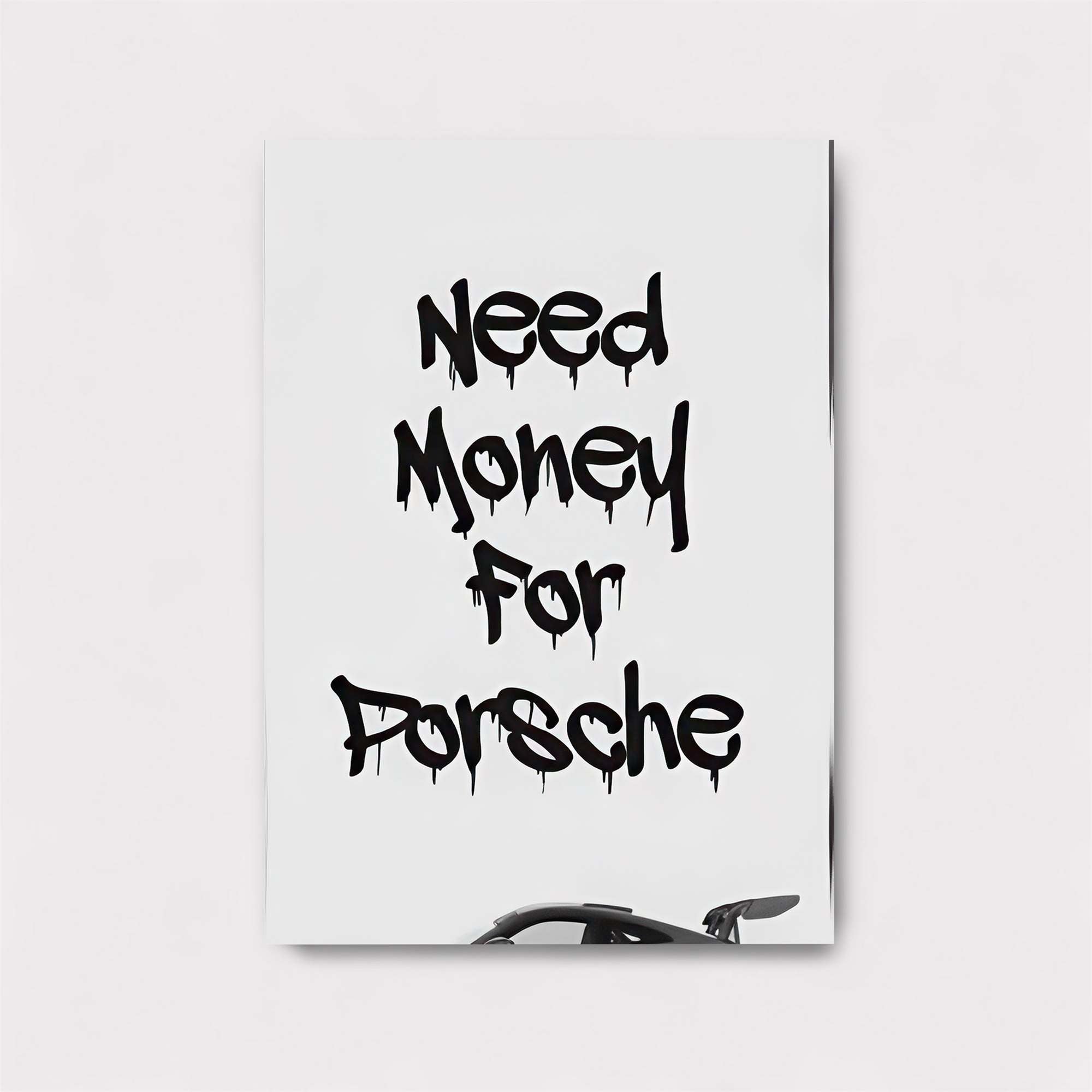 Porsche Plea Safe Wall Magnetic / M