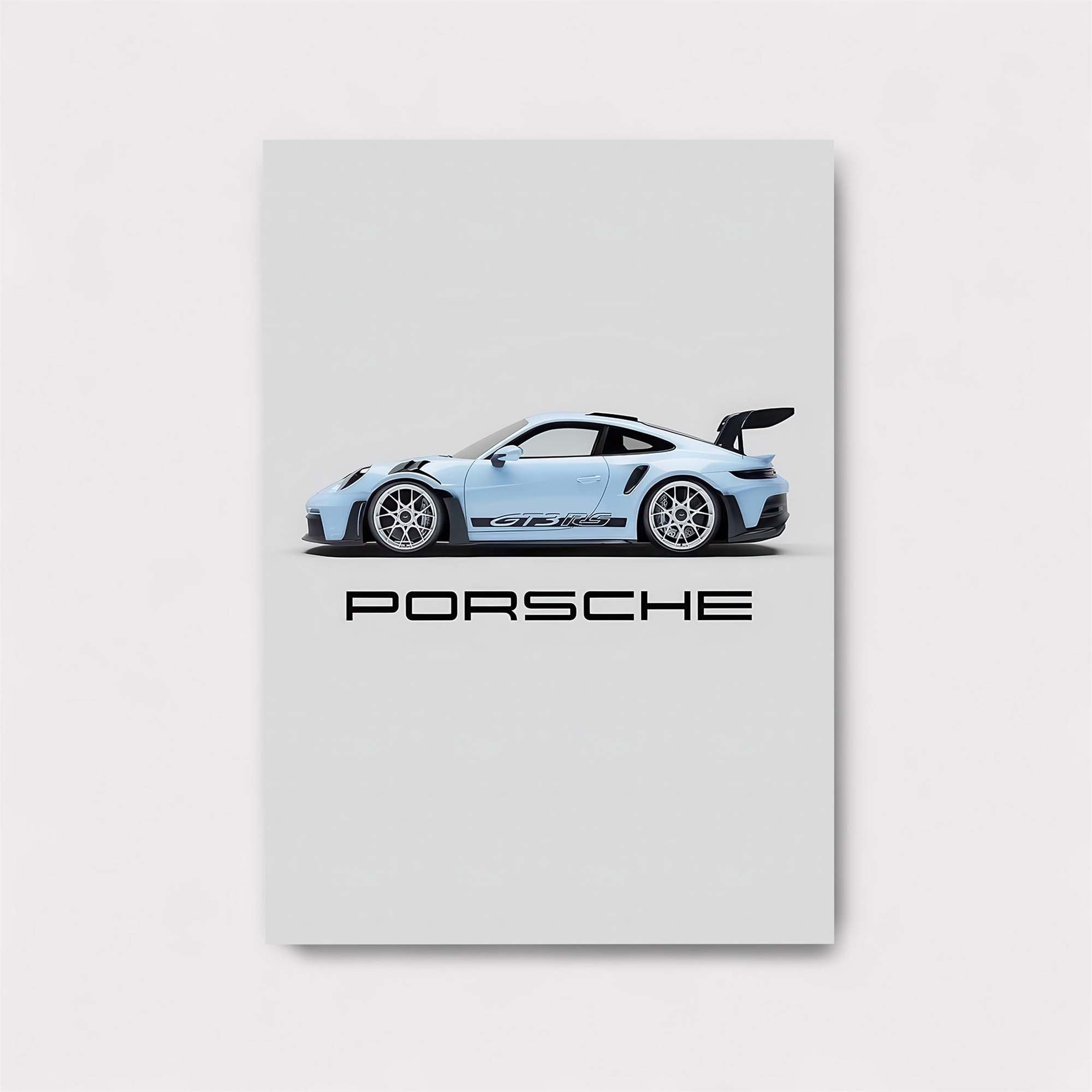 Porsche Elegance Safe Wall Magnetic / M