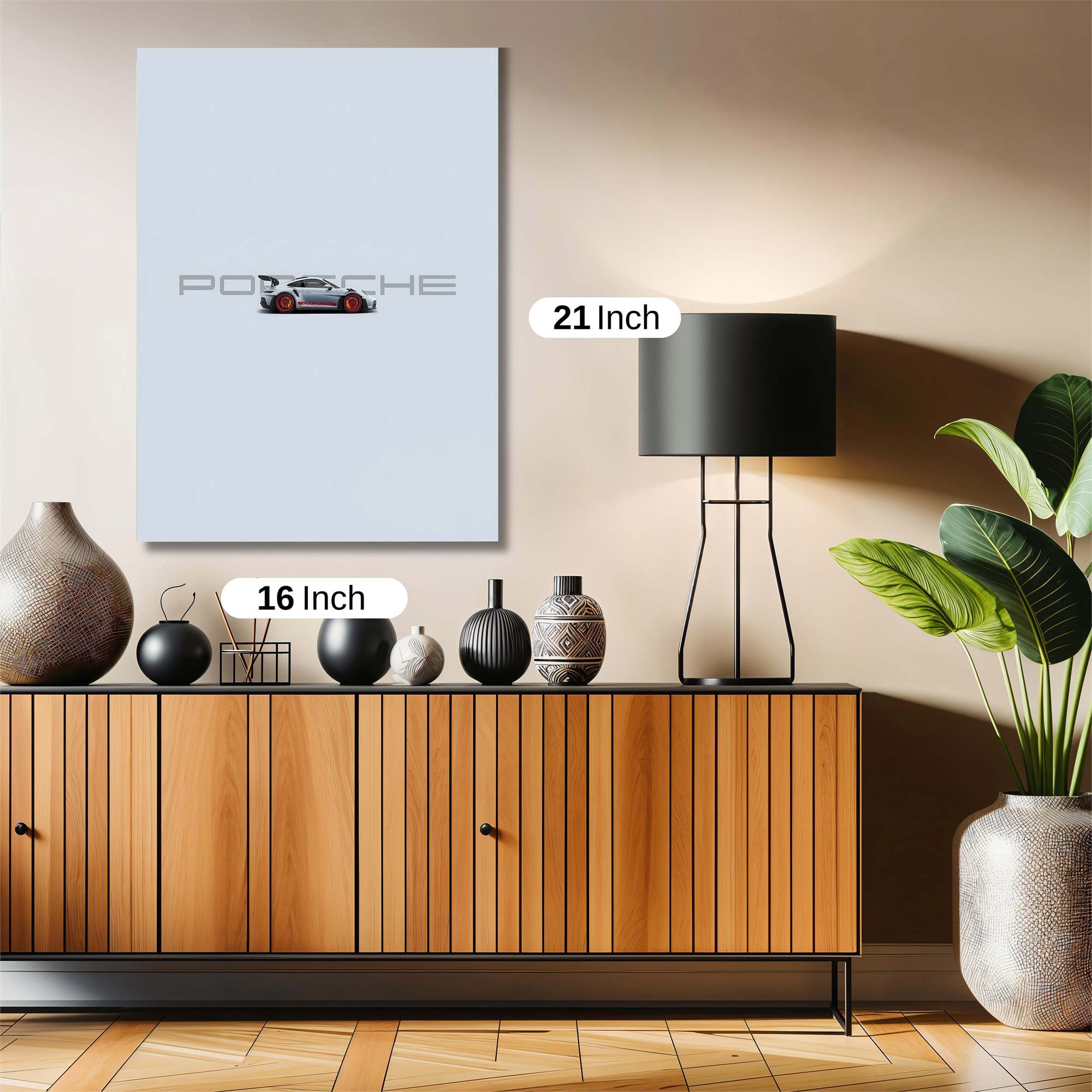 Porsche Velocity Safe Wall Magnetic / M