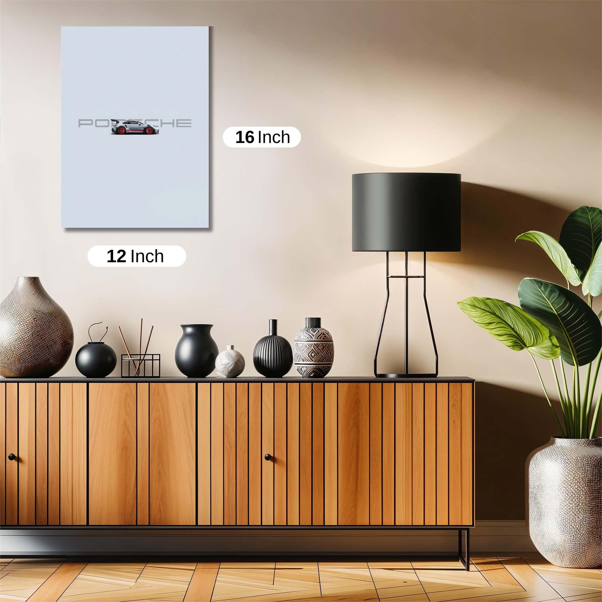 Porsche Velocity Safe Wall Magnetic / M