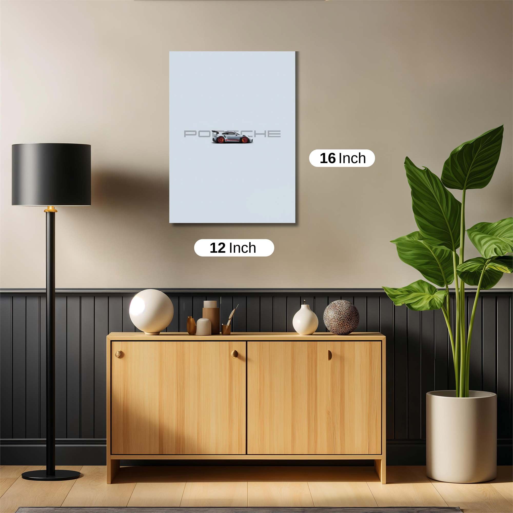 Porsche Velocity Safe Wall Magnetic / M