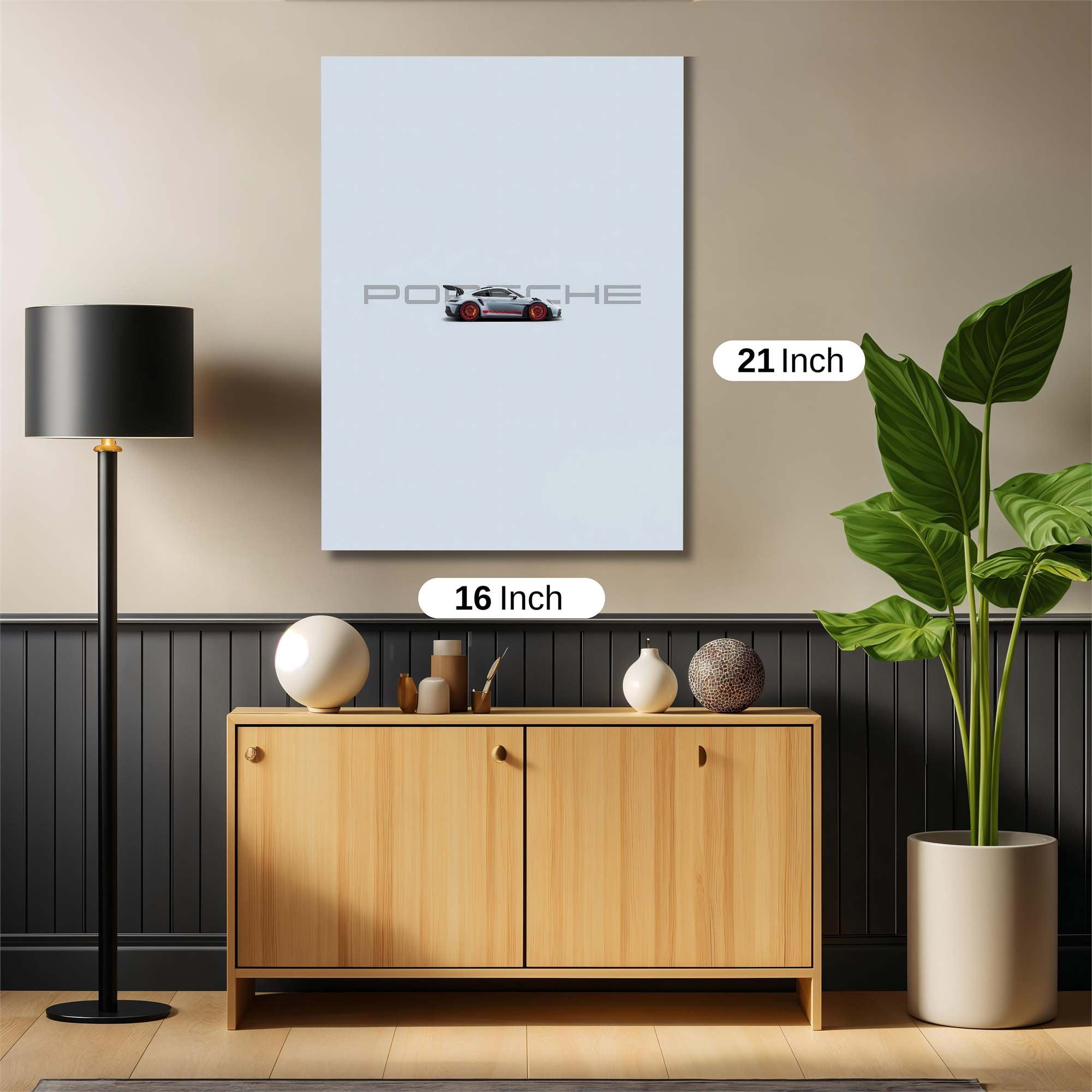 Porsche Velocity Safe Wall Magnetic / M